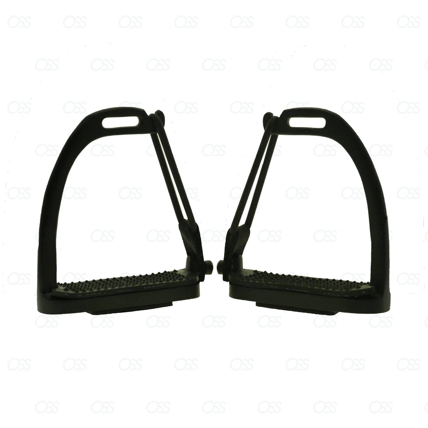 England Peacock Safety Stirrups Iron Steel Horse Riding Equestrian Treads