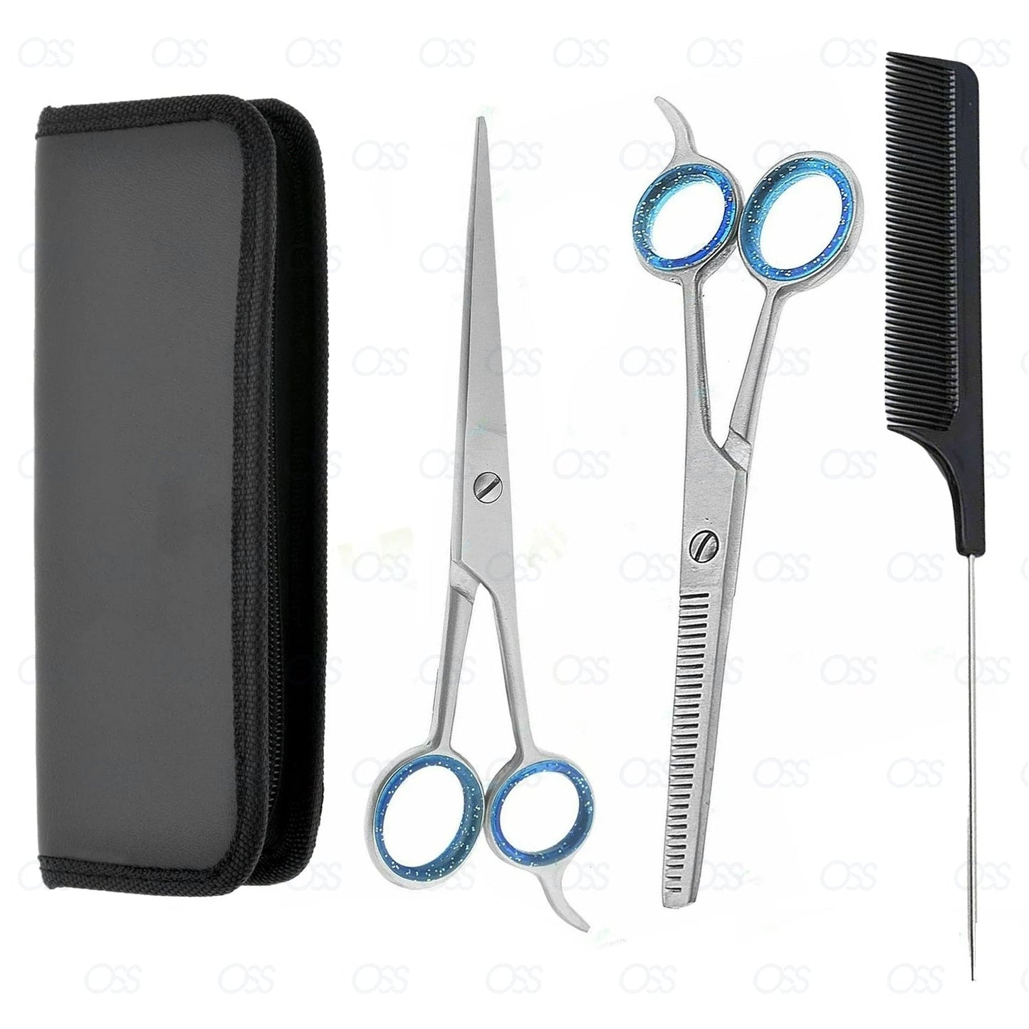 England Professional Hairdressing Scissors In Case with Warranty Card
