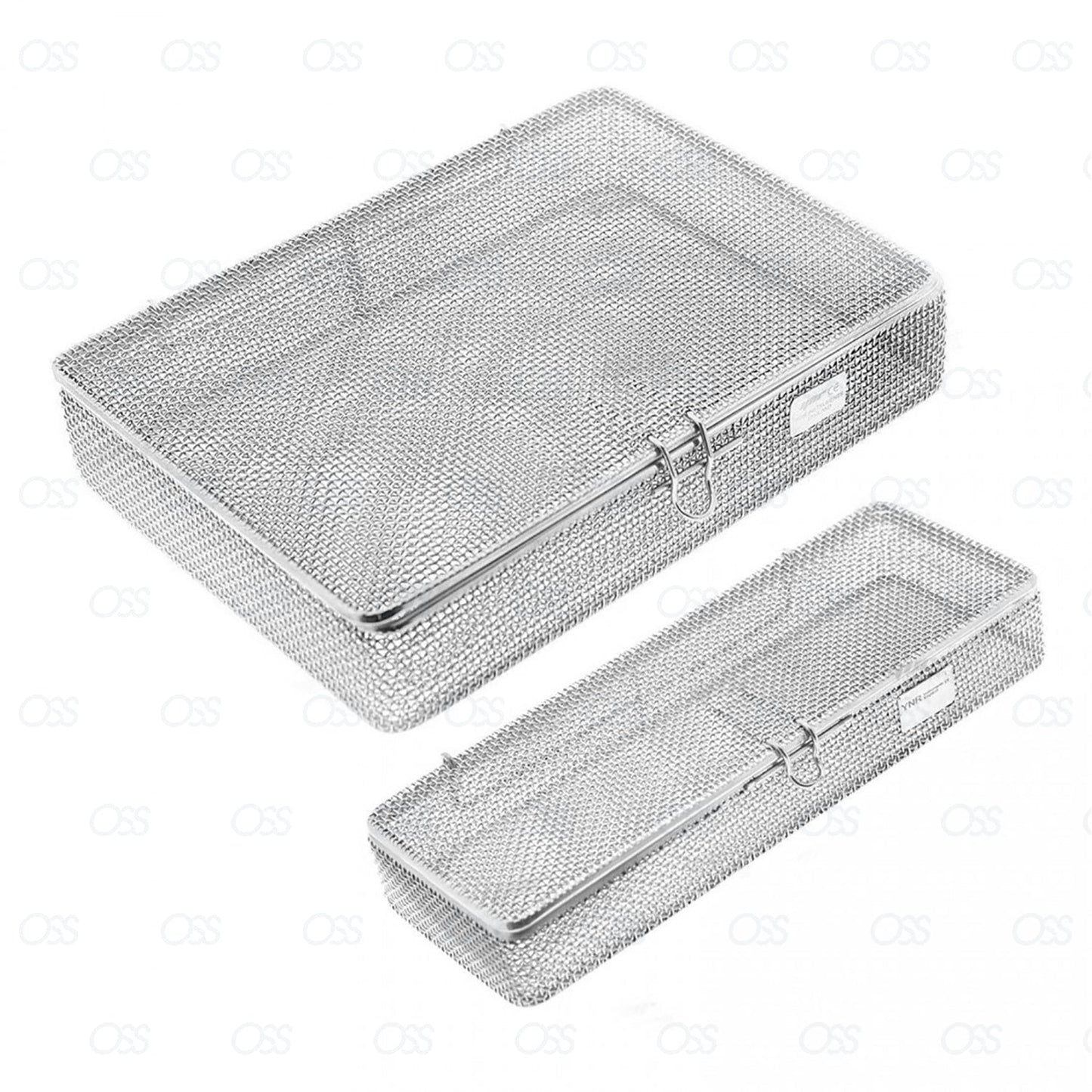 England Sterilisation Cassette Tray Autoclave Sterilizer Perforated Mesh Box