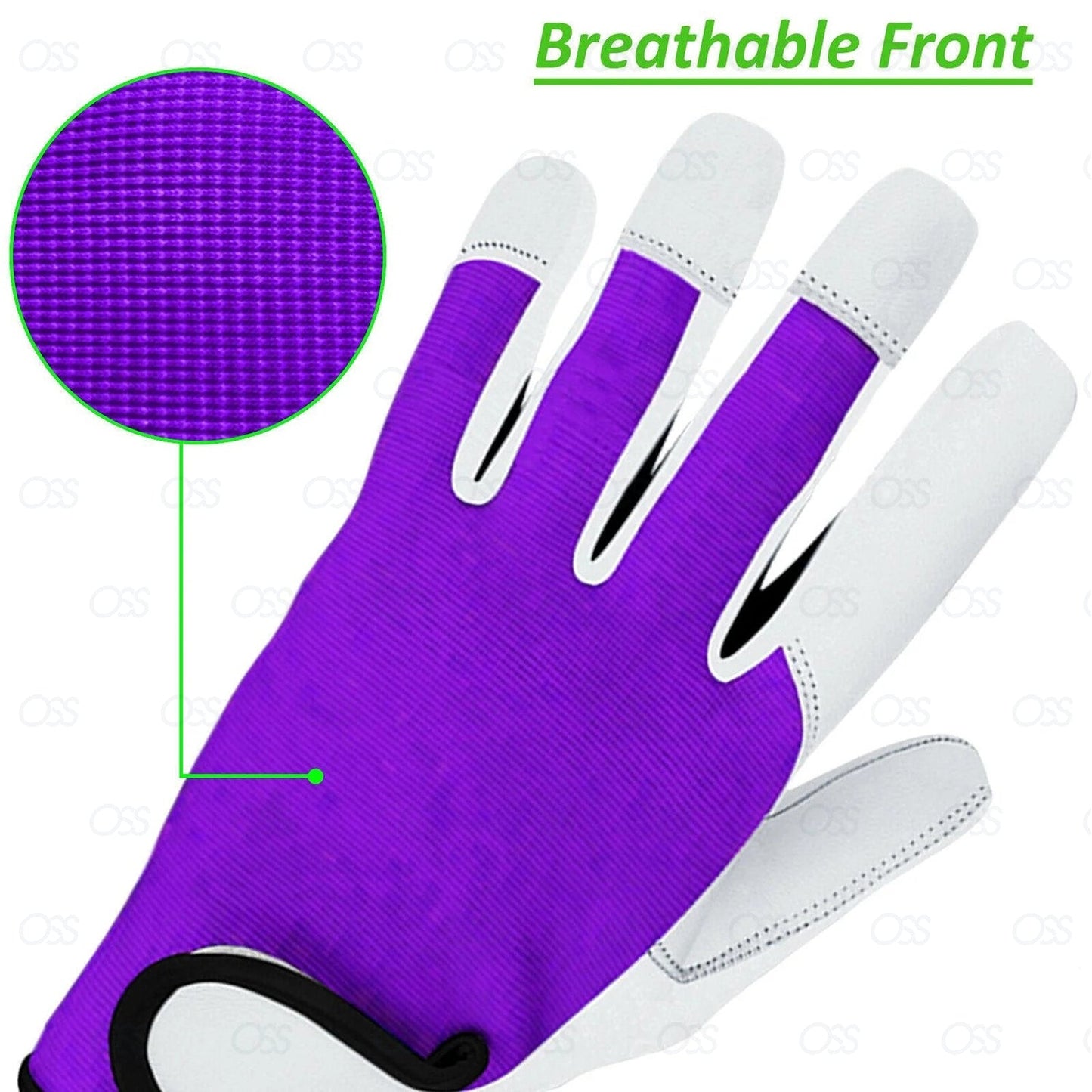 Equestrian Horse Riding Gloves Synthetic Leather Cotton Mens Ladies Kids S M L