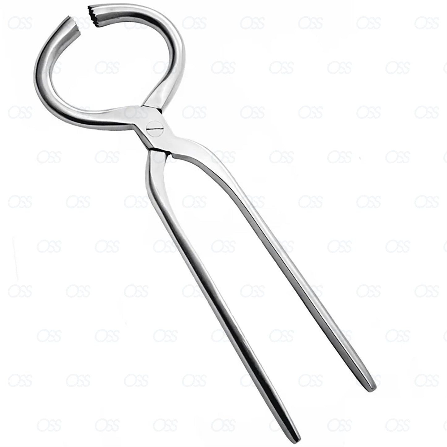 Equine Equestrian Horse Round Hoof Testers Japanese Stainless Steel CE Mark