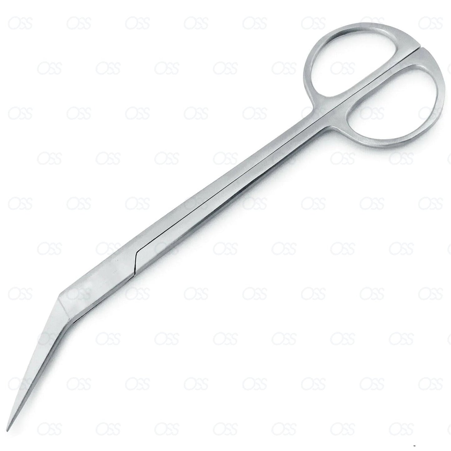 Extra Long Toe Nail Scissors Clippers Cutters Back Ache Pain Chiropody Podiatry