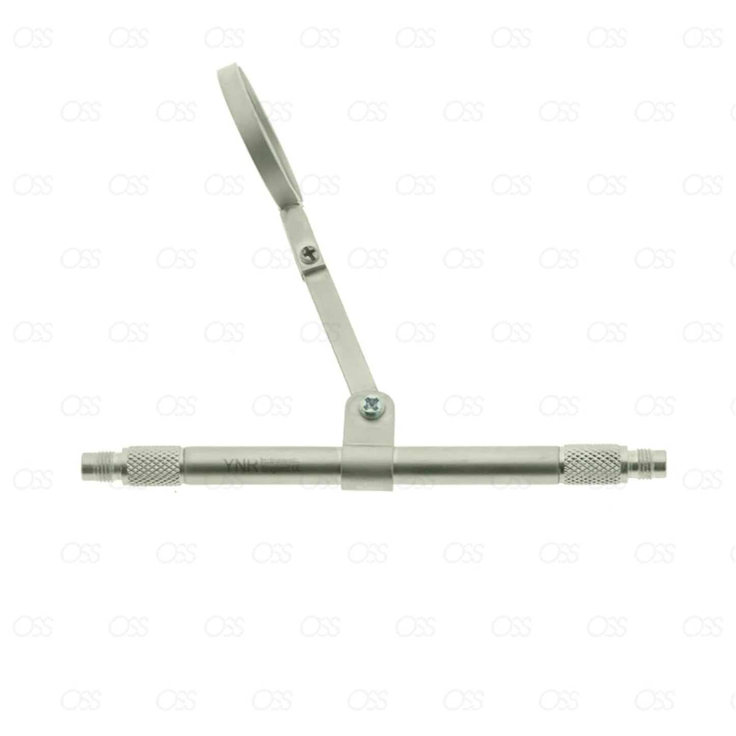 Eye Magnet Loop Forceps with Magnifying Glass Ophthalmic Surgical Instruments