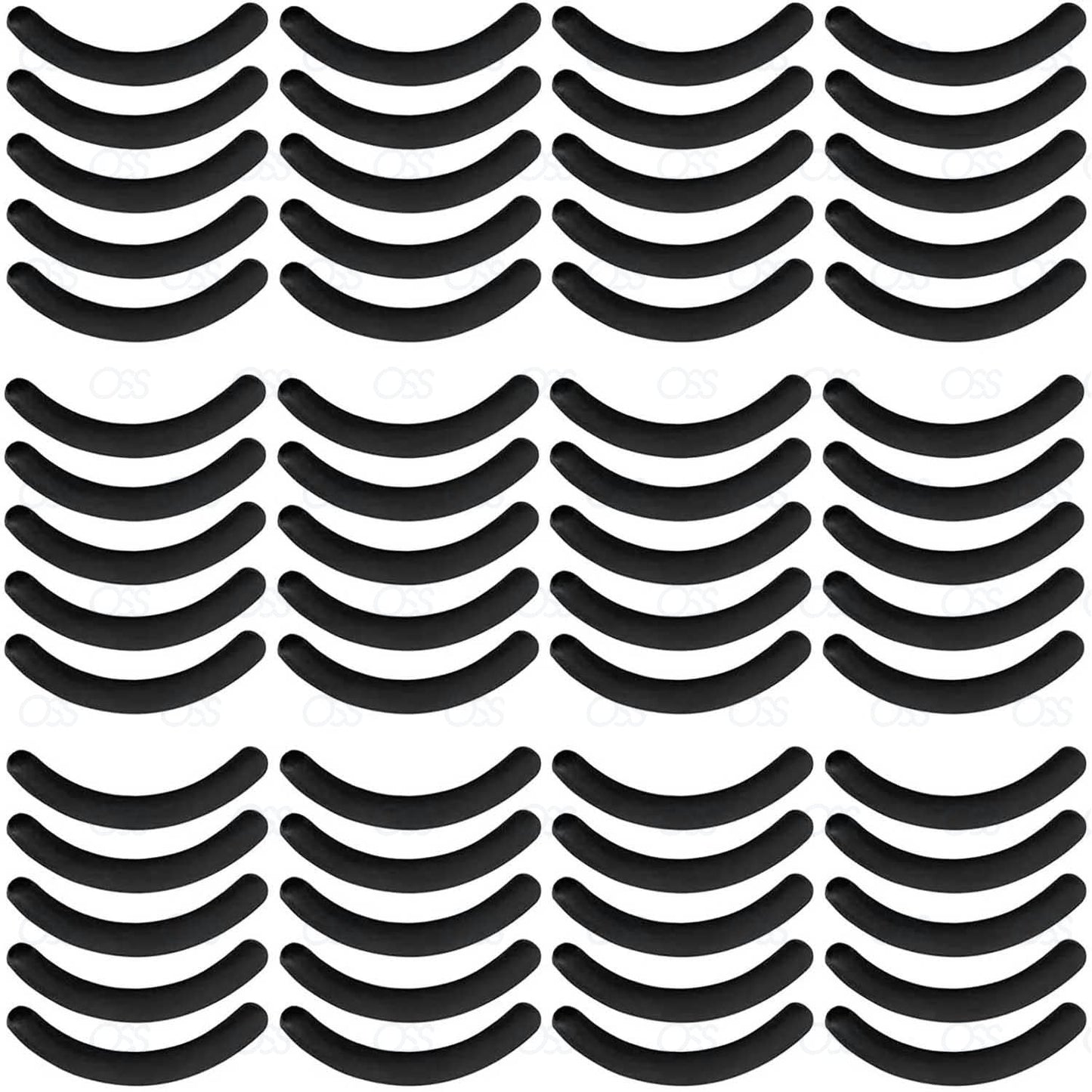 Eyelash Curler Refill Rubber Pads Make Up Tool Replacement Circle Cosmetic Clip