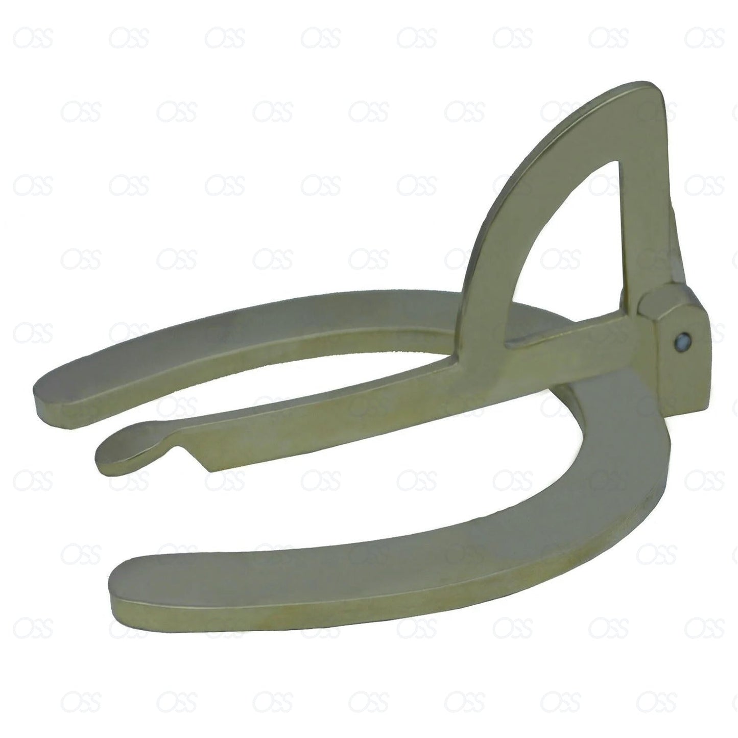 Farrier Brass Equine Horse Hoof Leveler Gauge Check Correct Angle Length