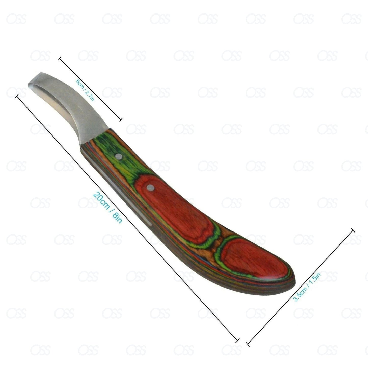 Farrier Tools Horse Hoof Loop Knife Blade Trimmer Trimming Farriers Equipment