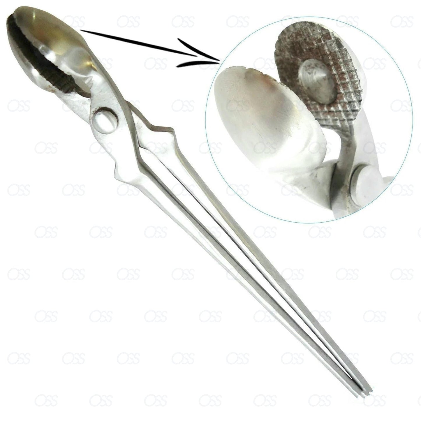 Farriers Farrier tools Horse Fire Tongs 10mm Vet Tools Livestock Farming CE