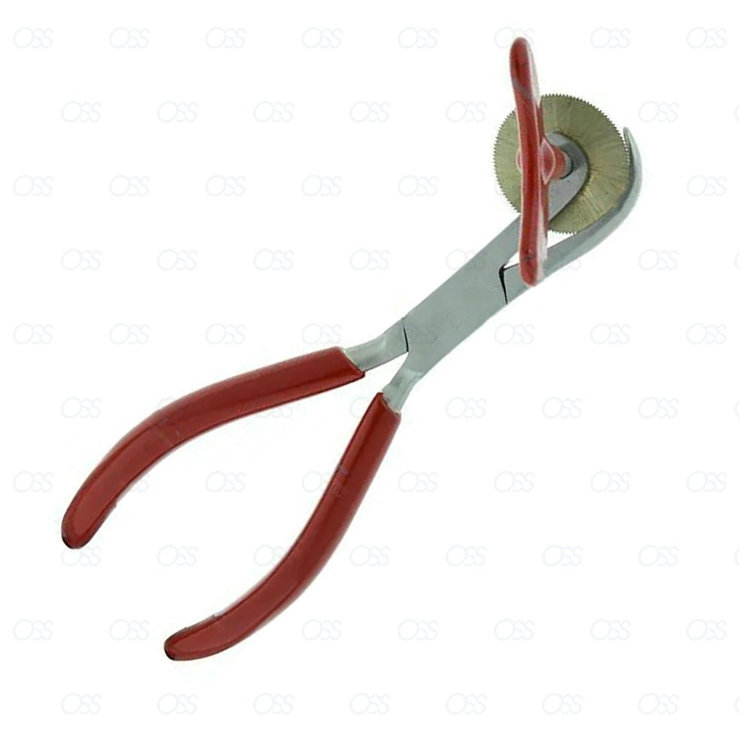 Finger Ring Cutter Red Handle Metal Emergency EMT First Aid Jewellery Tools