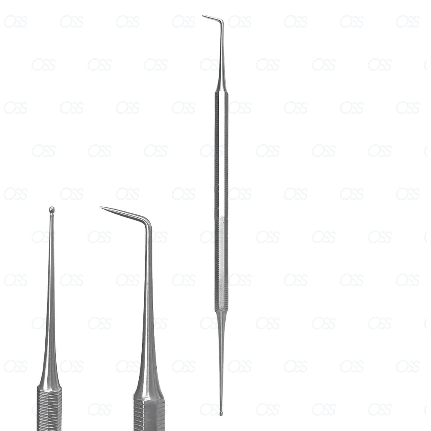 German Made Thin Nail Art Liner Brushes French Tip Brush Manicure Drill Drawing Nails Brush Pen Double Ended Dotting Tools Set Nail Dotting Pull Line Painting Drawing Pens For DIY Nail Art Designs