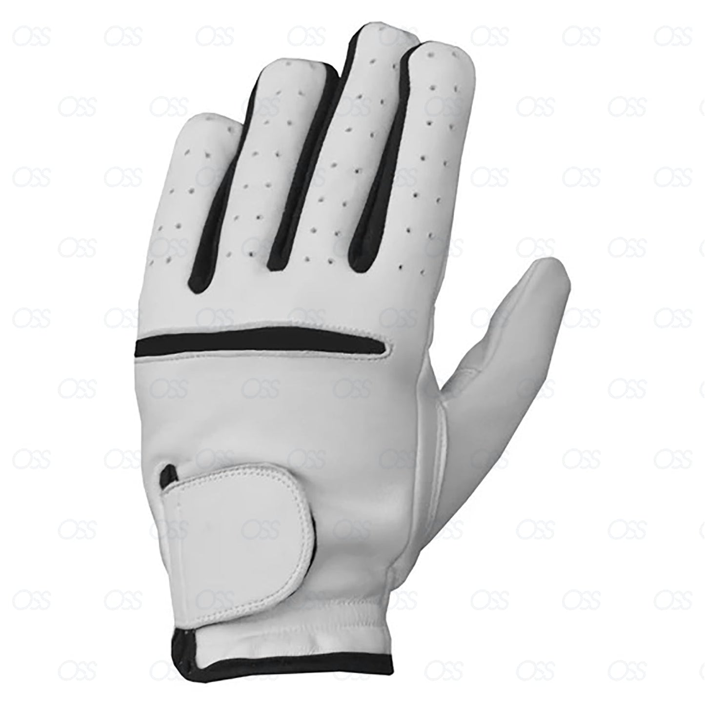 Golf Leather Gloves Mens All Weather Golf Play Cabretta