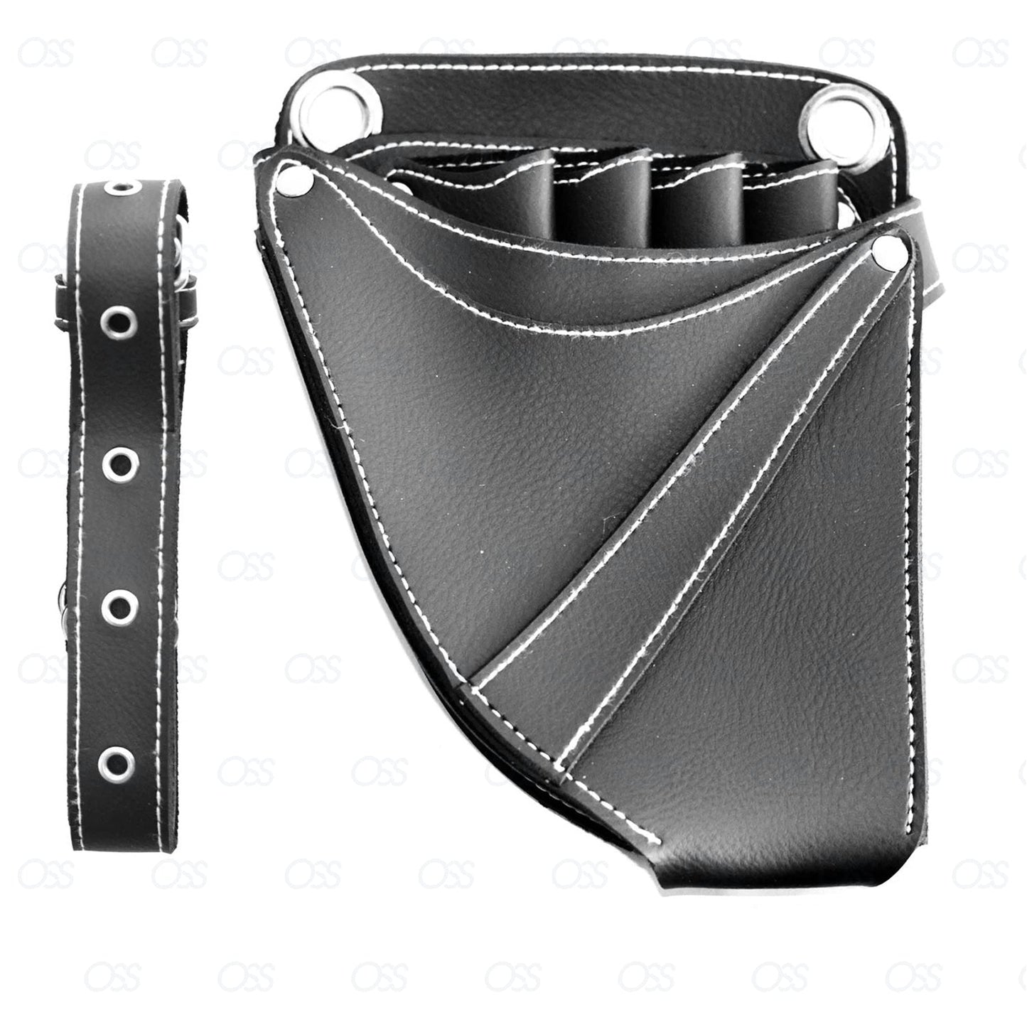 HAIRDRESSING SCISSORS TOOLS HOLDER HOLSTER POUCH BAG PROFESSIONAL HAIRDRESSER