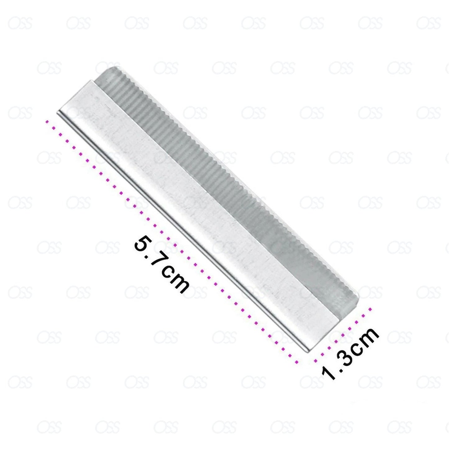 HAIR SHAPER RAZOR THINNING STYLING SHAPING BLADES PLAIN SHAVETTE RASIERKLINGEN