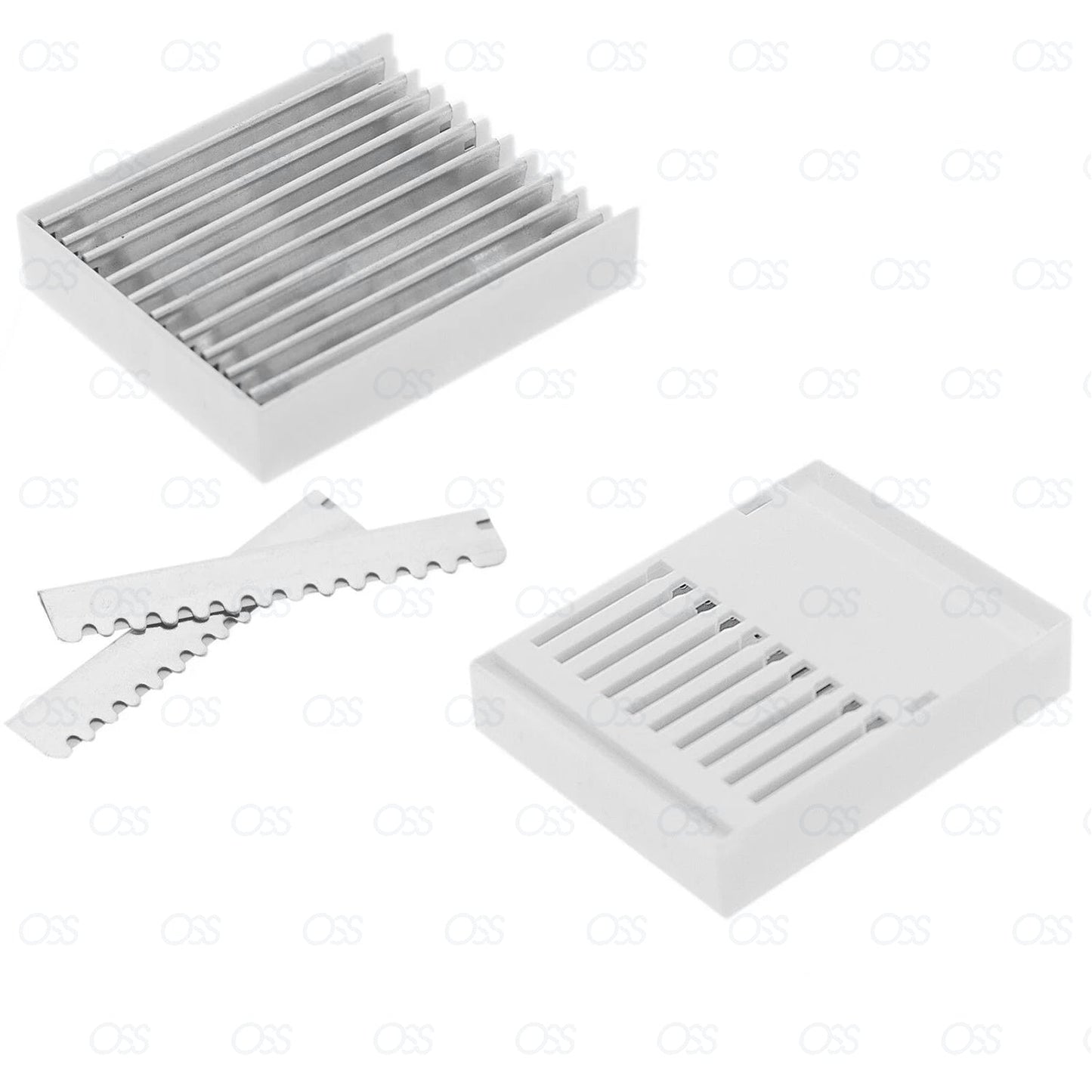 HAIR SHAPER RAZOR THINNING STYLING SHAPING BLADES SALON SHAVETTE RASIERKLINGEN