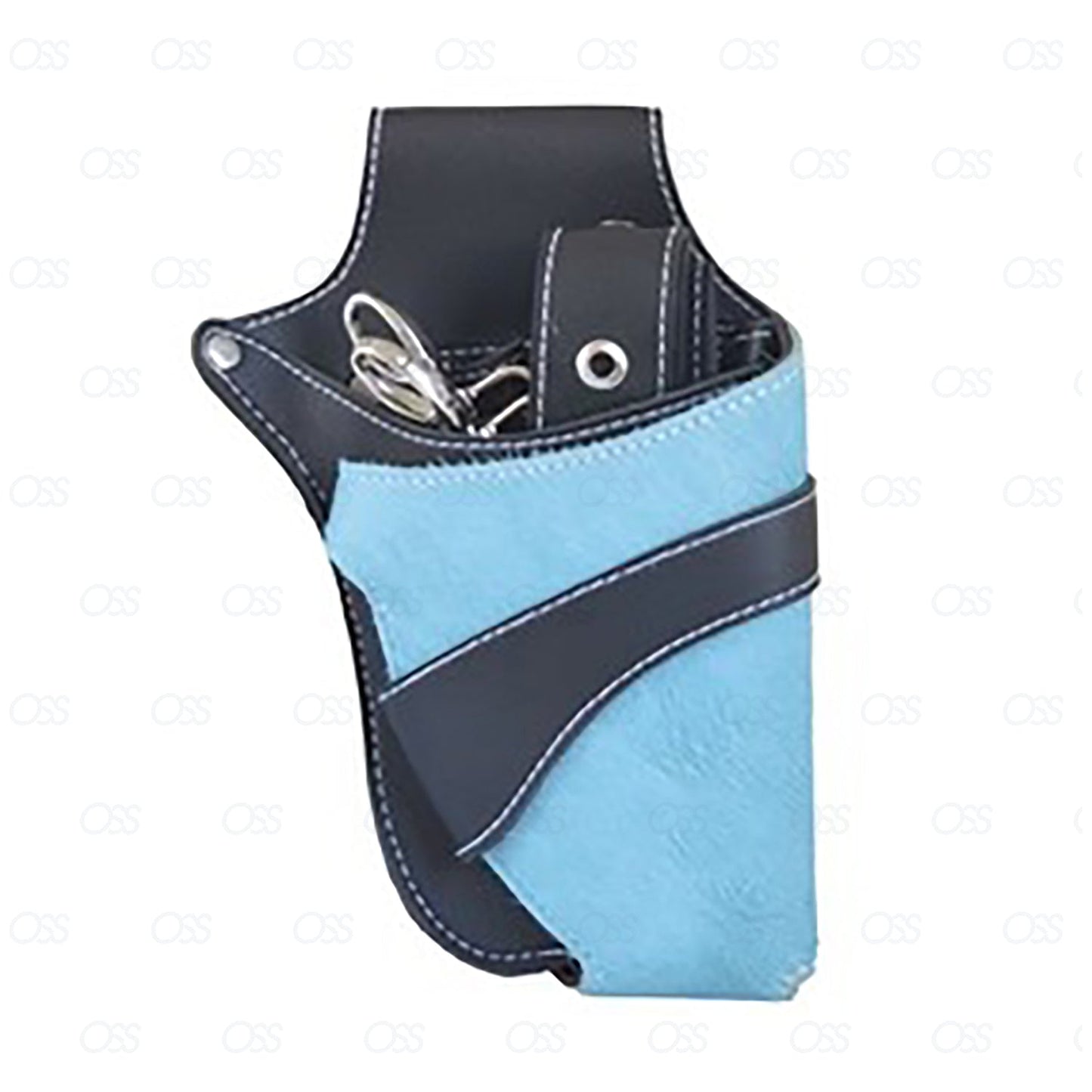 Hair Scissor Holster, Hairdressing Pouch Barber Shears Holster Hairdressing Salon Scissors Kit Bag Scissors Holder Pouch for Hair Stylist Clips Waist Shoulder Belt