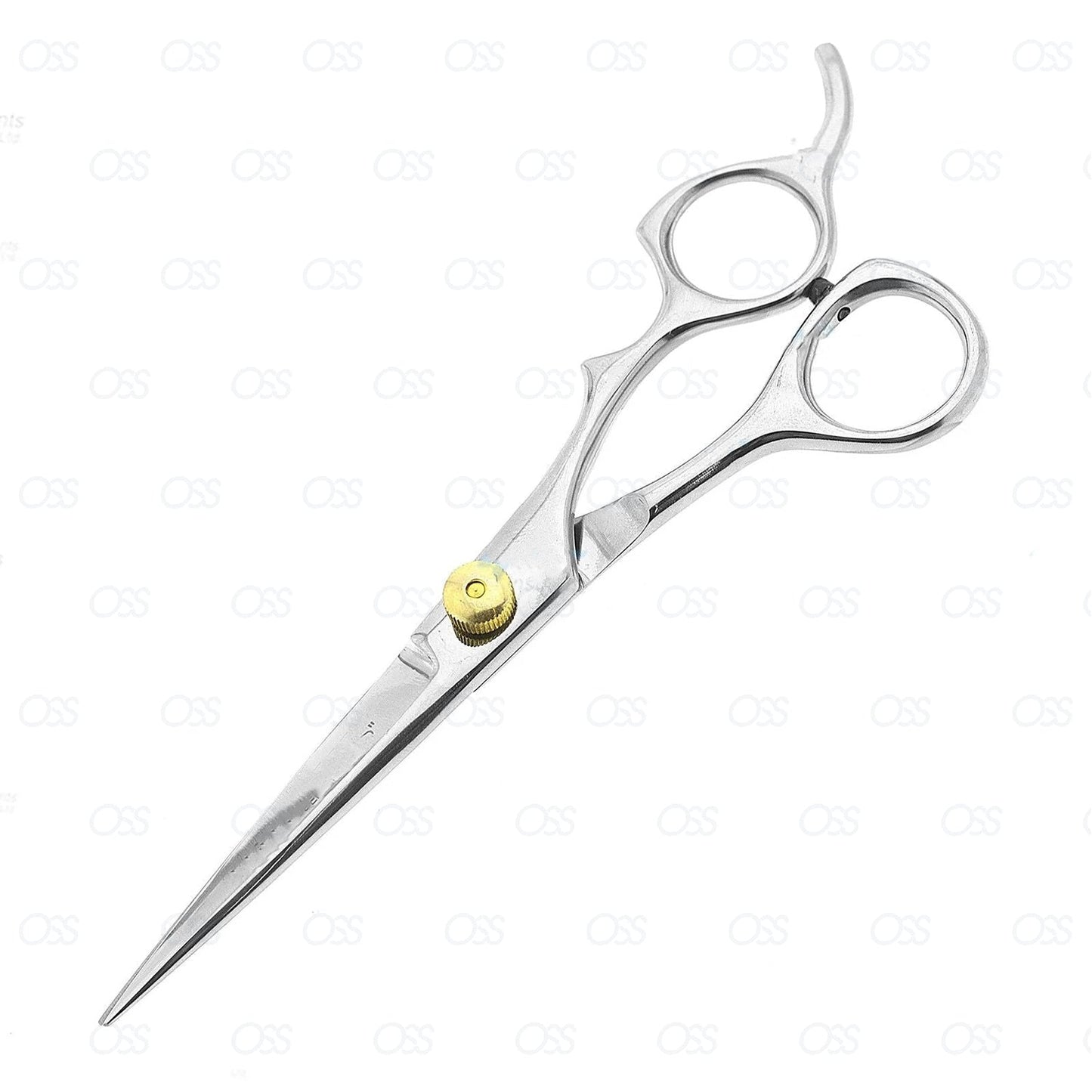 Hairdressing Scissors Barber Hair Salon Shears Professional Cut Offset 6.5"
