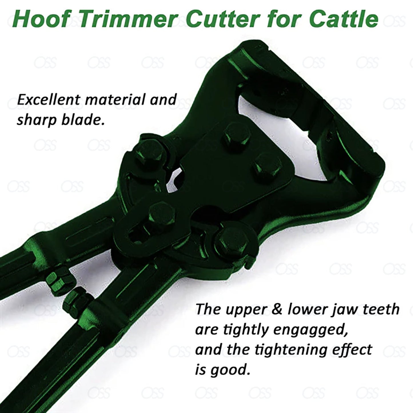 Heavy Duty Hoof and Claw Cutter Trimmer Compound Action Sharp Cattle Cow Livestock