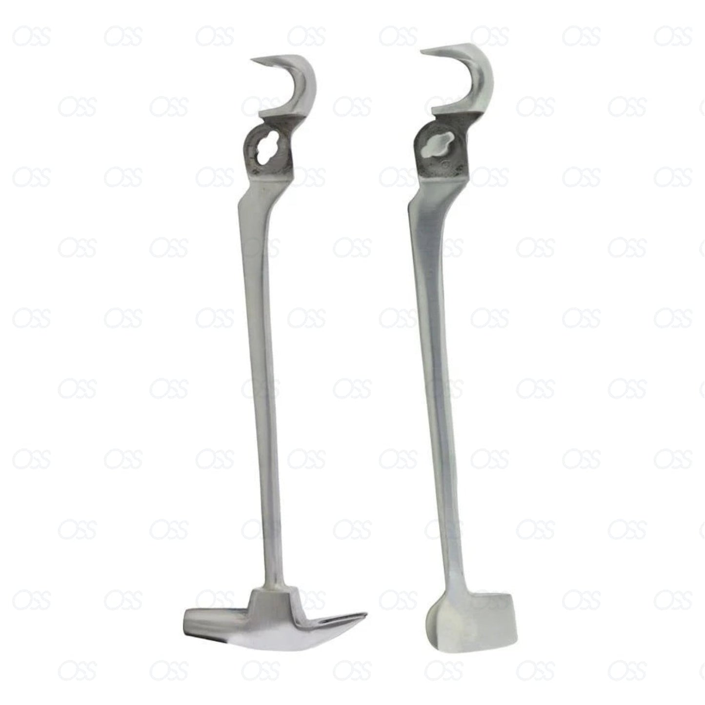 Hoof Pin Cutter 1' Hammer Axe Nipper Triple Tool Veterinary Instrument Steel