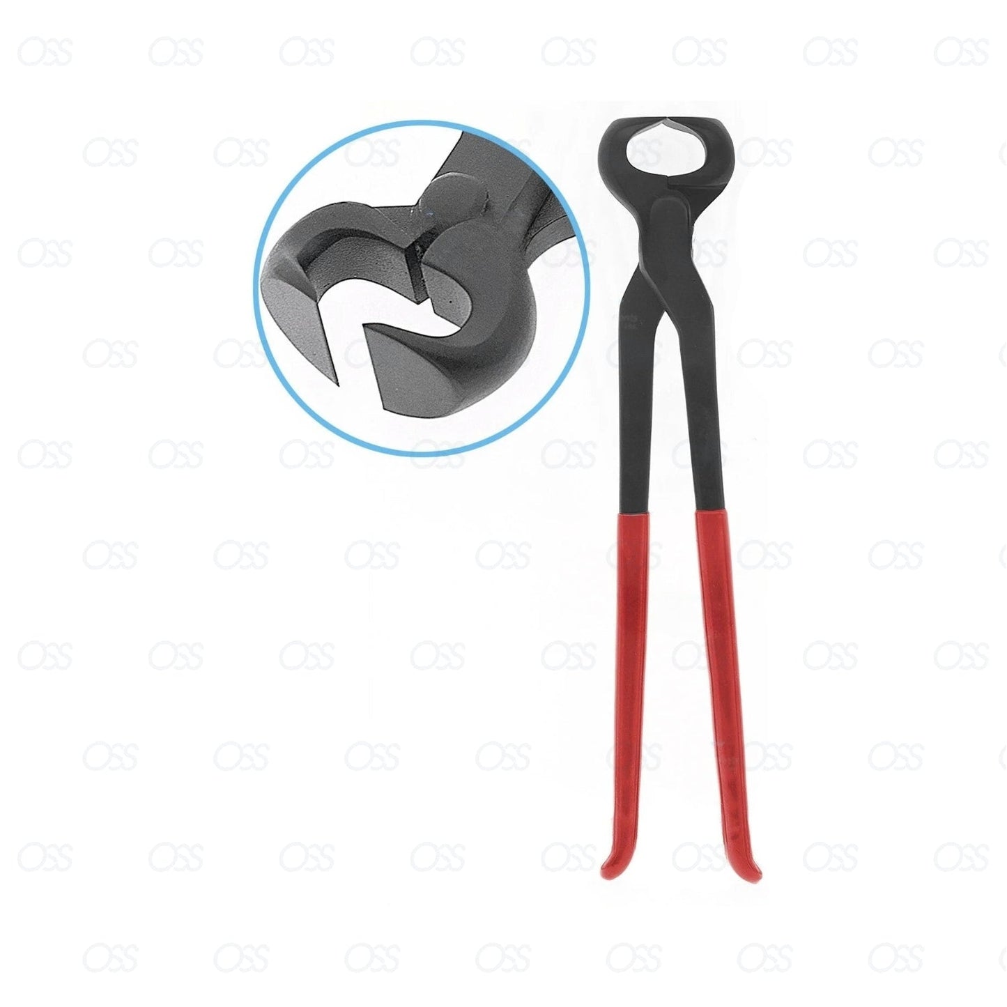 Hoof Pin Cutter Nipper Farriers Tool Veterinary Instrument Steel