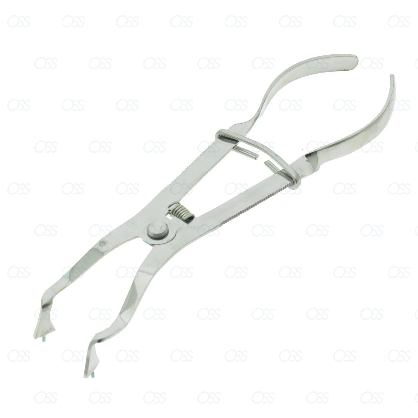 Ivory Light Weight Rubber Dam Clamp Forcep Restorative Dental Orthodontic CE