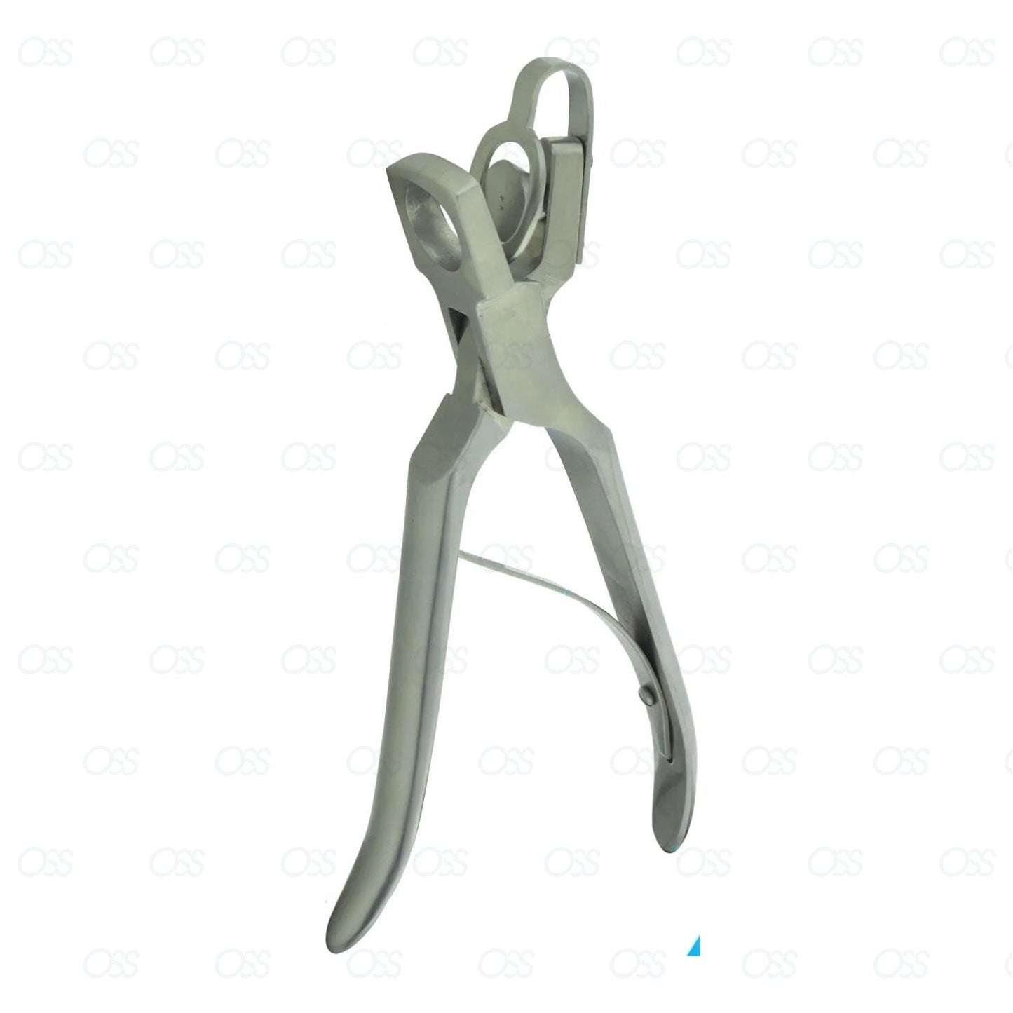 LAMB SHEEP EAR NOTCHER S/ STEEL 9" STRONG COMMAND O SHAPE - 01612119826