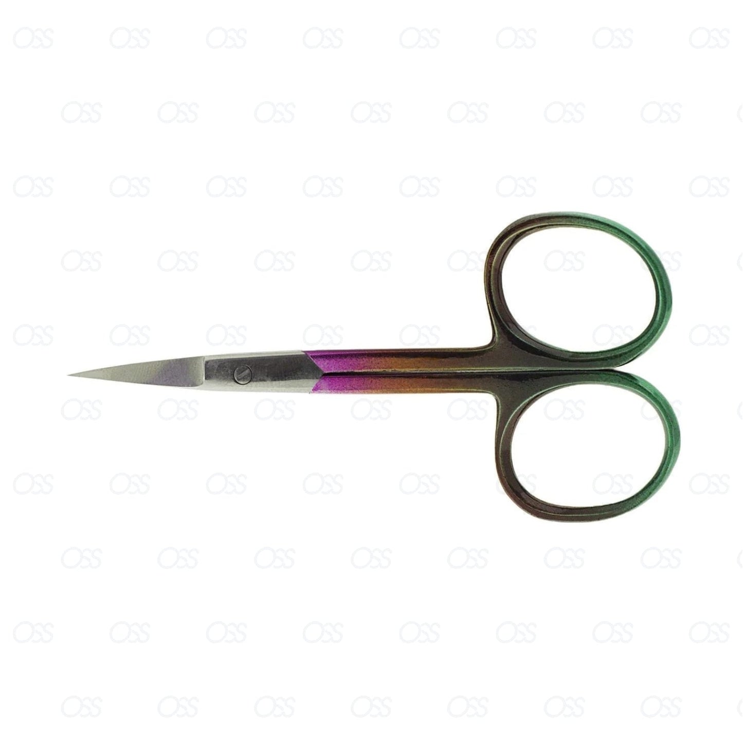 Milward Multi-Colour Rainbow Embroidery Scissors - 3.5"/9cm - Sharp Point