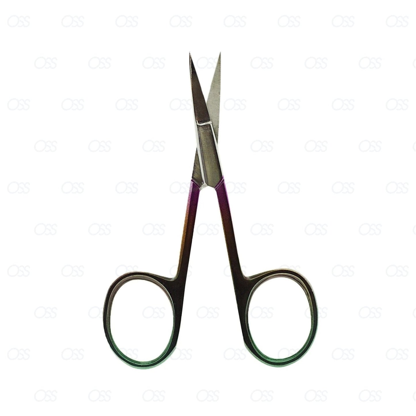 Nail Scissors Fingers Professional Manicure Nail Works Stainless Multicolour