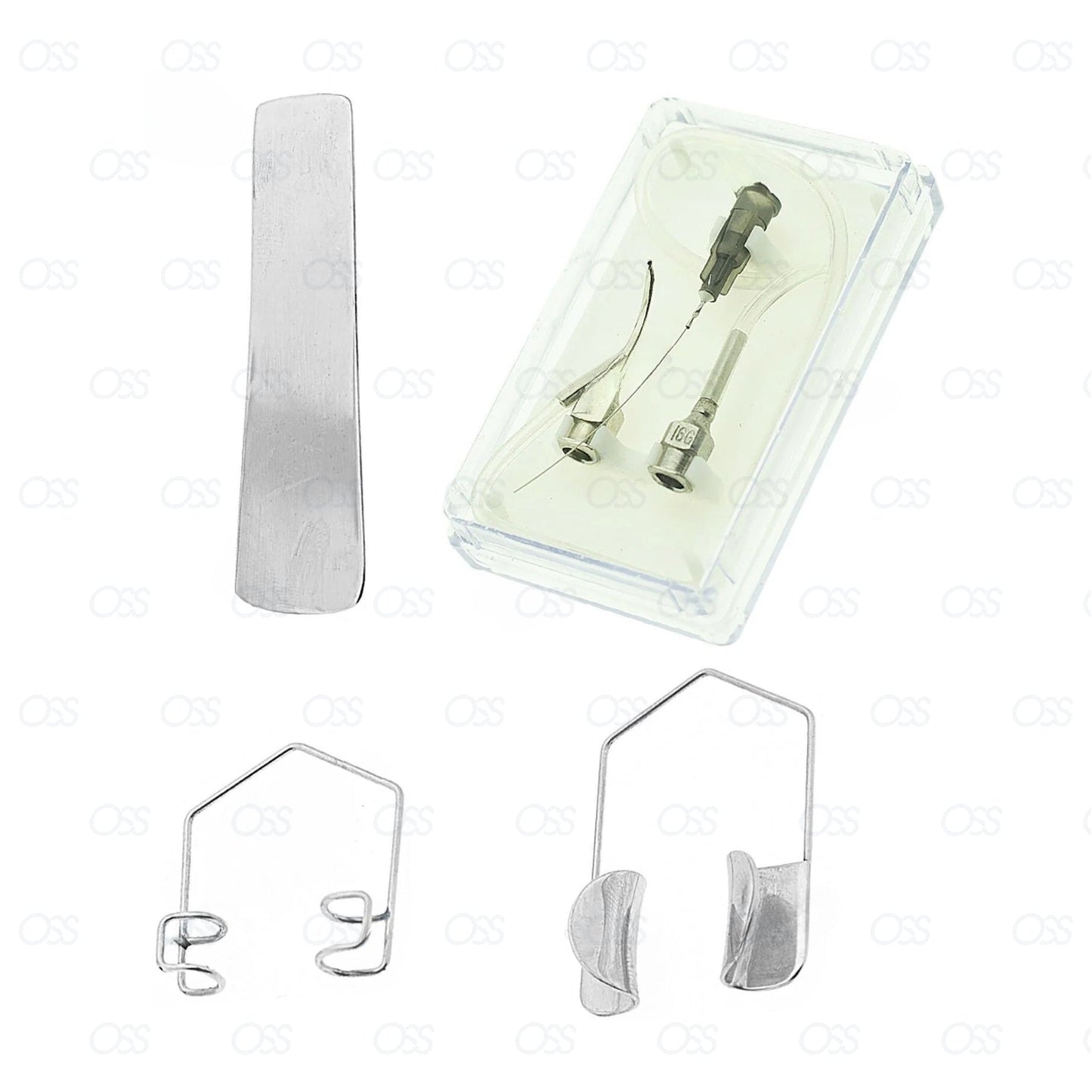 New 33 Pcs Ophthalmic Cataract Eye Micro Medical Surgery Surgical Instrument