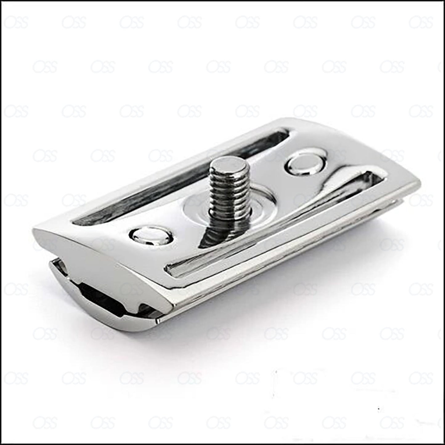 New Vintage Thick Handel Safety Razor + double edge shaving shaver