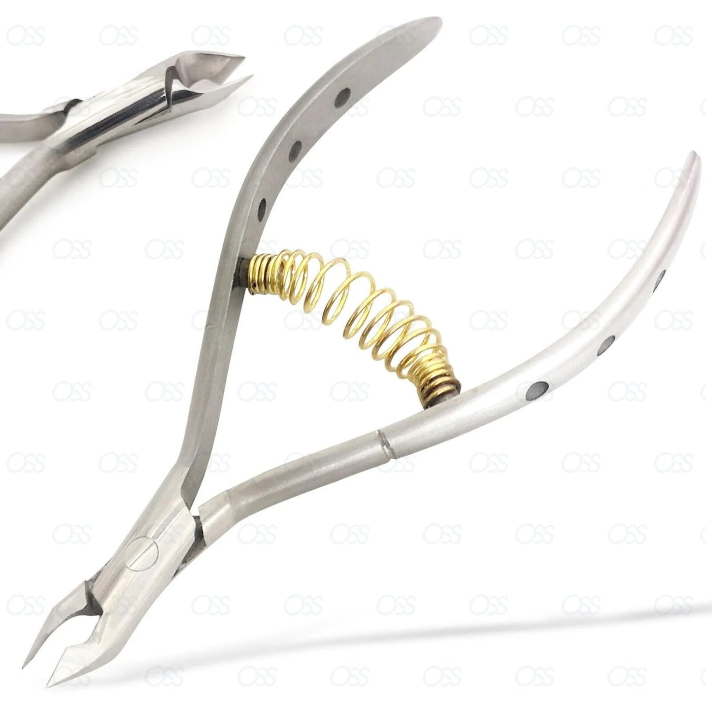 Pro Cuticle Cutter Clippers Nippers Remover Nail Technicians Tool Manicure