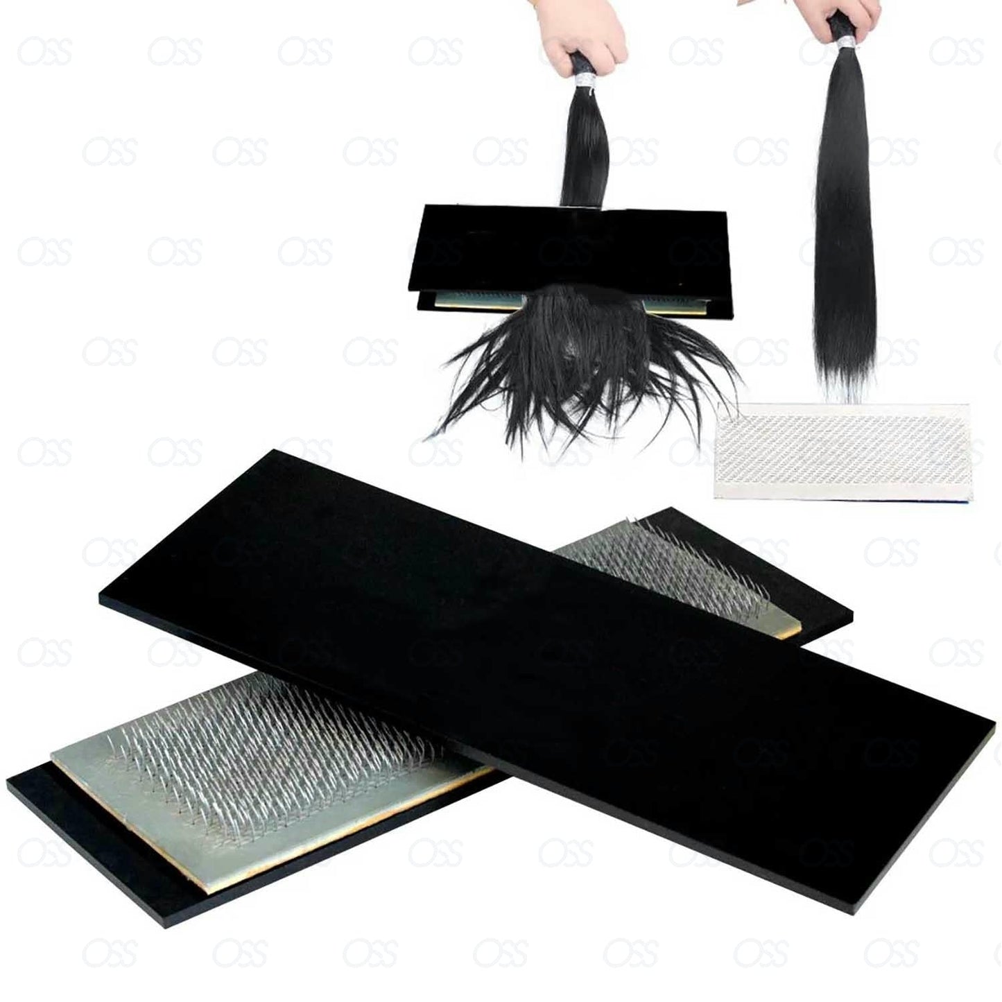 Professional Hair Extension Draw Mat Holder Hair Board Hair Extension Styling Tools