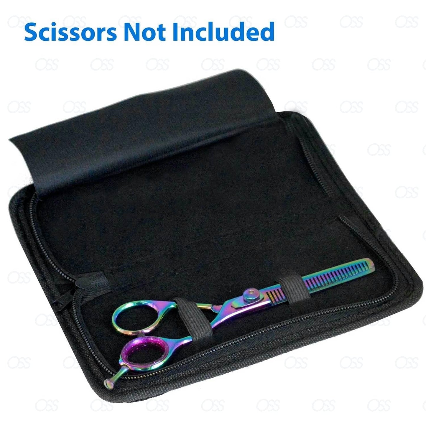 Professional Hairdressing Scissors Barber Salon Hair Cutting Shears Pouch Case Only - Single Scissors
