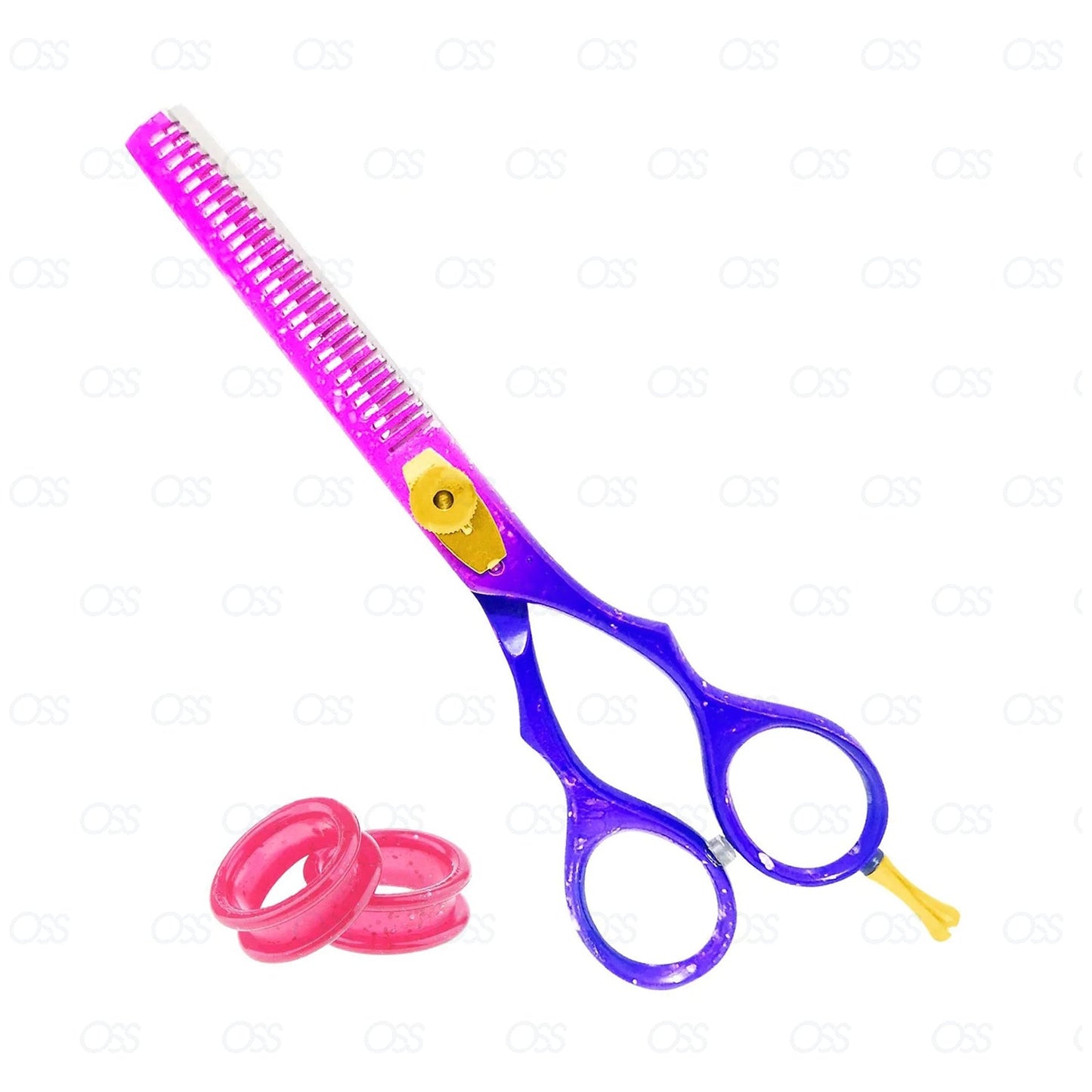 Professional Hairdressing Scissors Set (5.5 Inch) Hair Cutting Scissor & Thinning Scissor With Case – Perfect for Men, Women, Children, and Adults