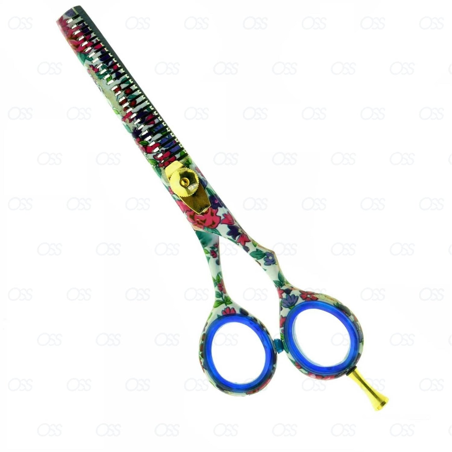 Professional Hairdressing Scissors Set (5.5 Inch) Hair Cutting Scissor & Thinning Scissor With Case – Perfect for Men, Women, Children, and Adults