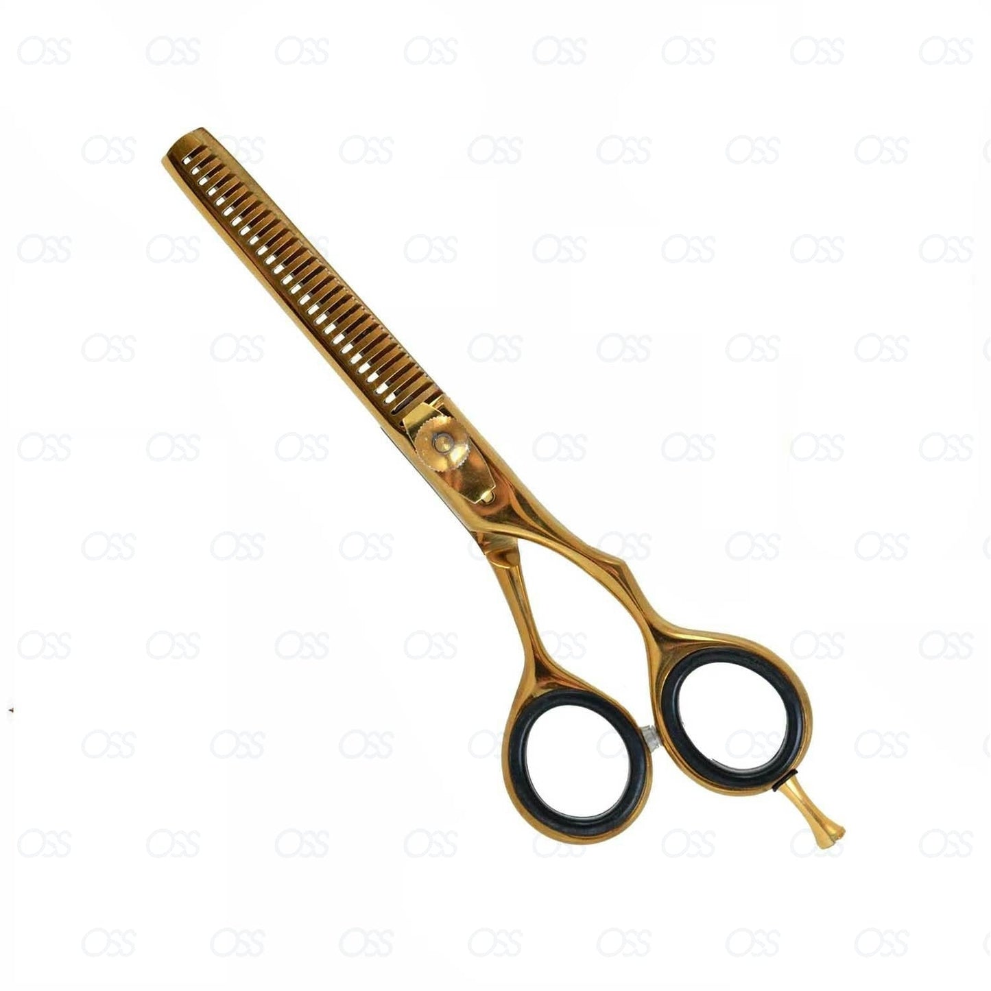 Professional Hairdressing Scissors Set (5.5 Inch) Hair Cutting Scissor & Thinning Scissor With Case – Perfect for Men, Women, Children, and Adults