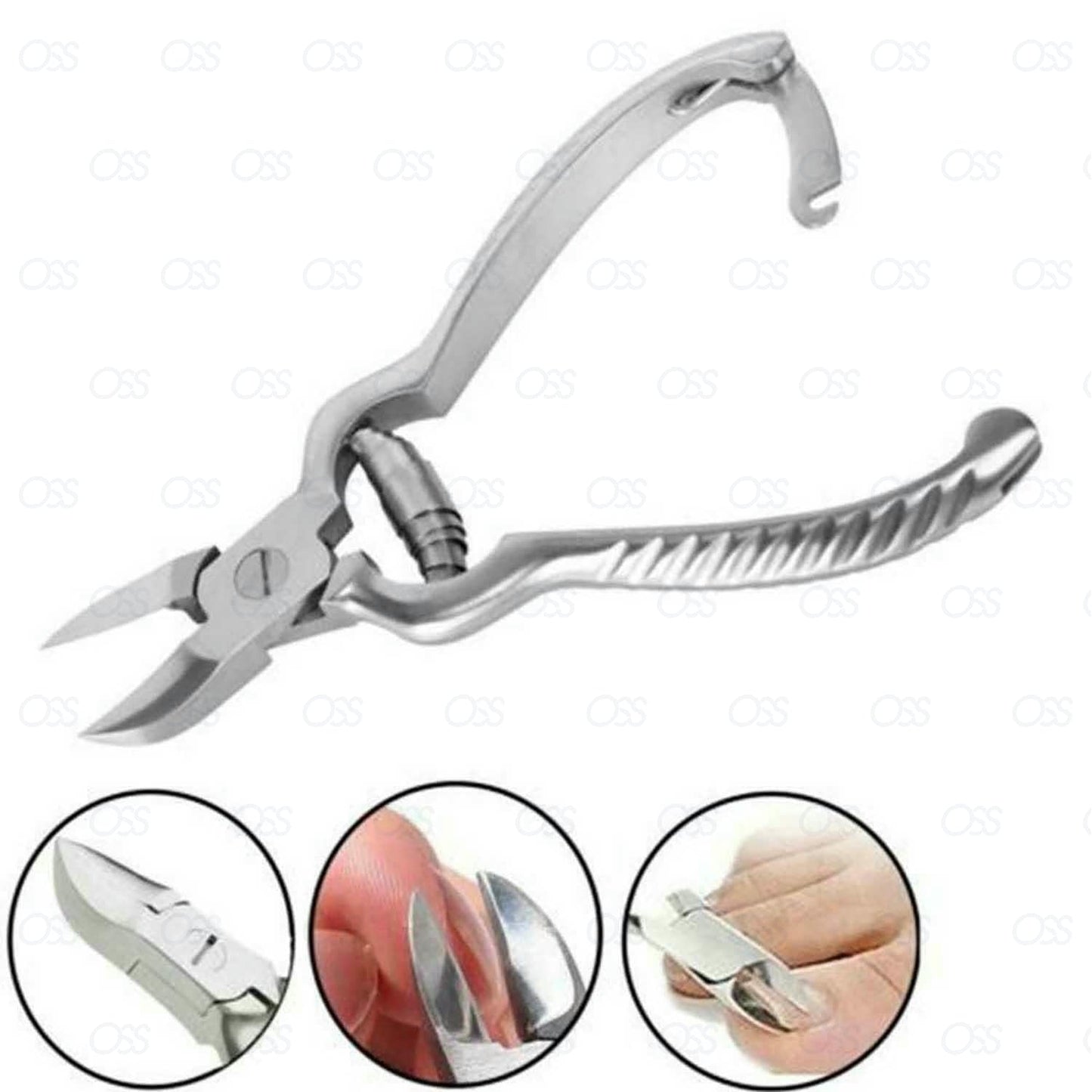 Professional Heavy Duty Chiropody Pedicure Manicure Toe Nail Cutters Clippers