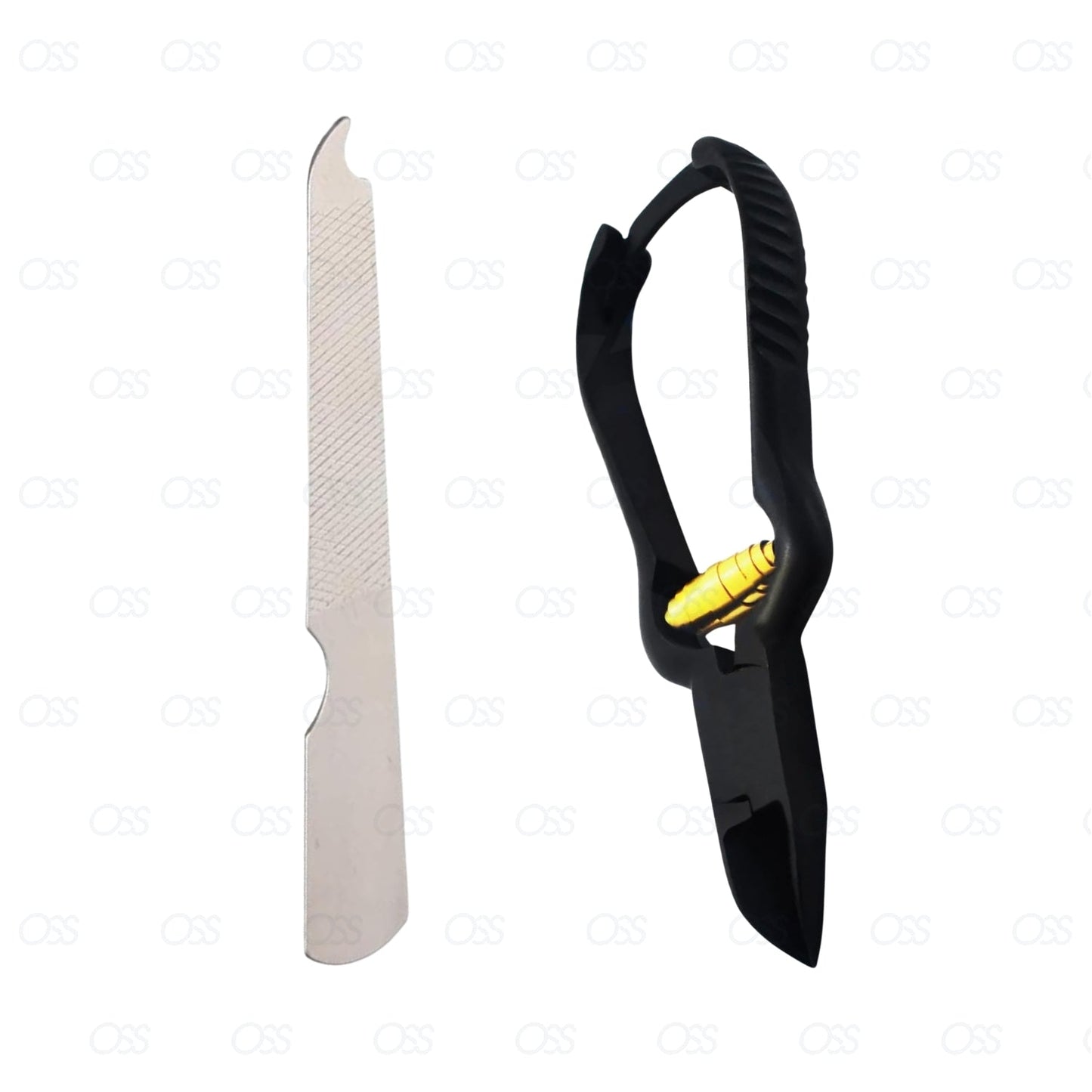 Professional Heavy Duty Toe Nail Clippers Chiropody Podiatry Stainless Steel Fil