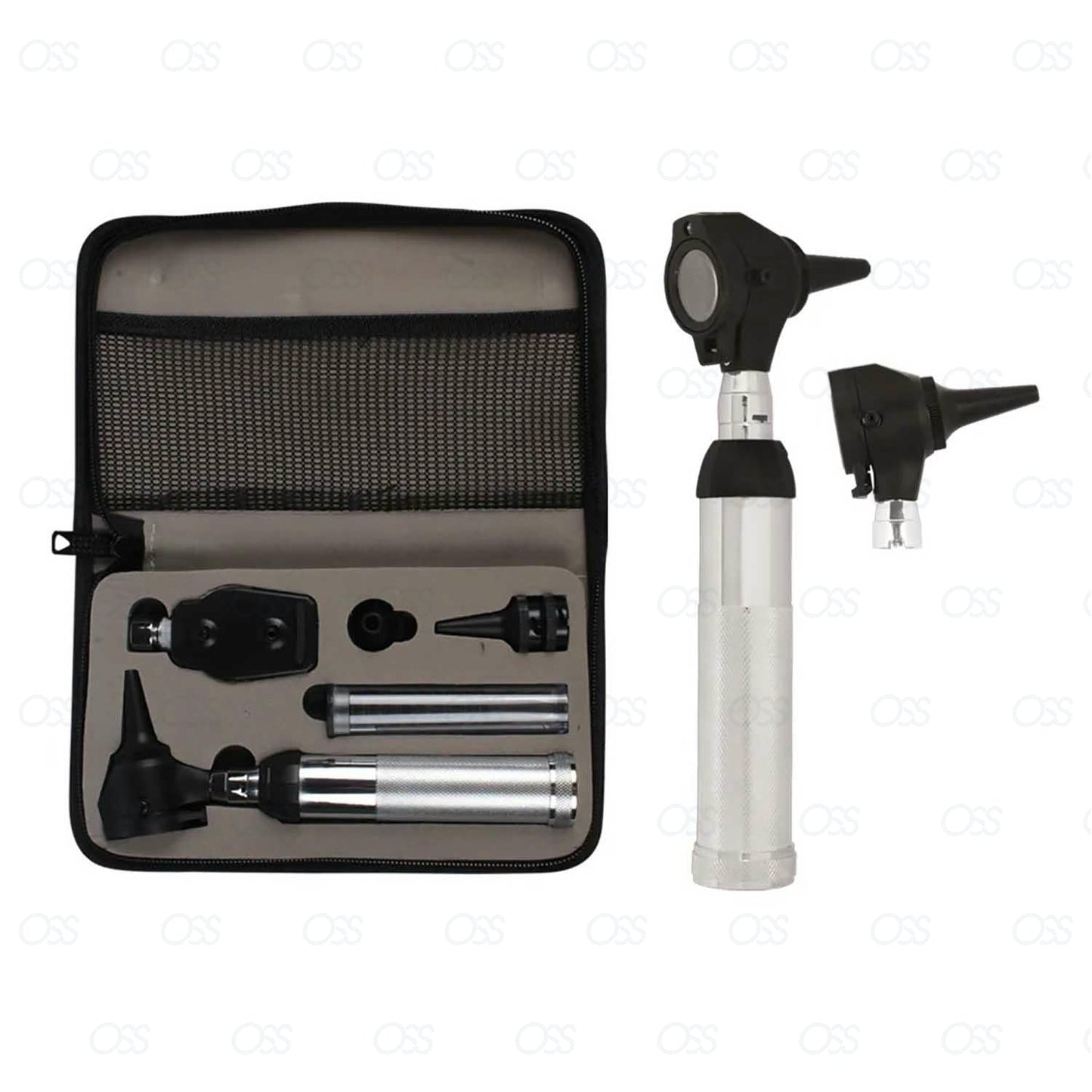Professional Otoscope & Ophthalmoscope Set – CE Marked, GP & NHS Compliant Diagnostic Tools