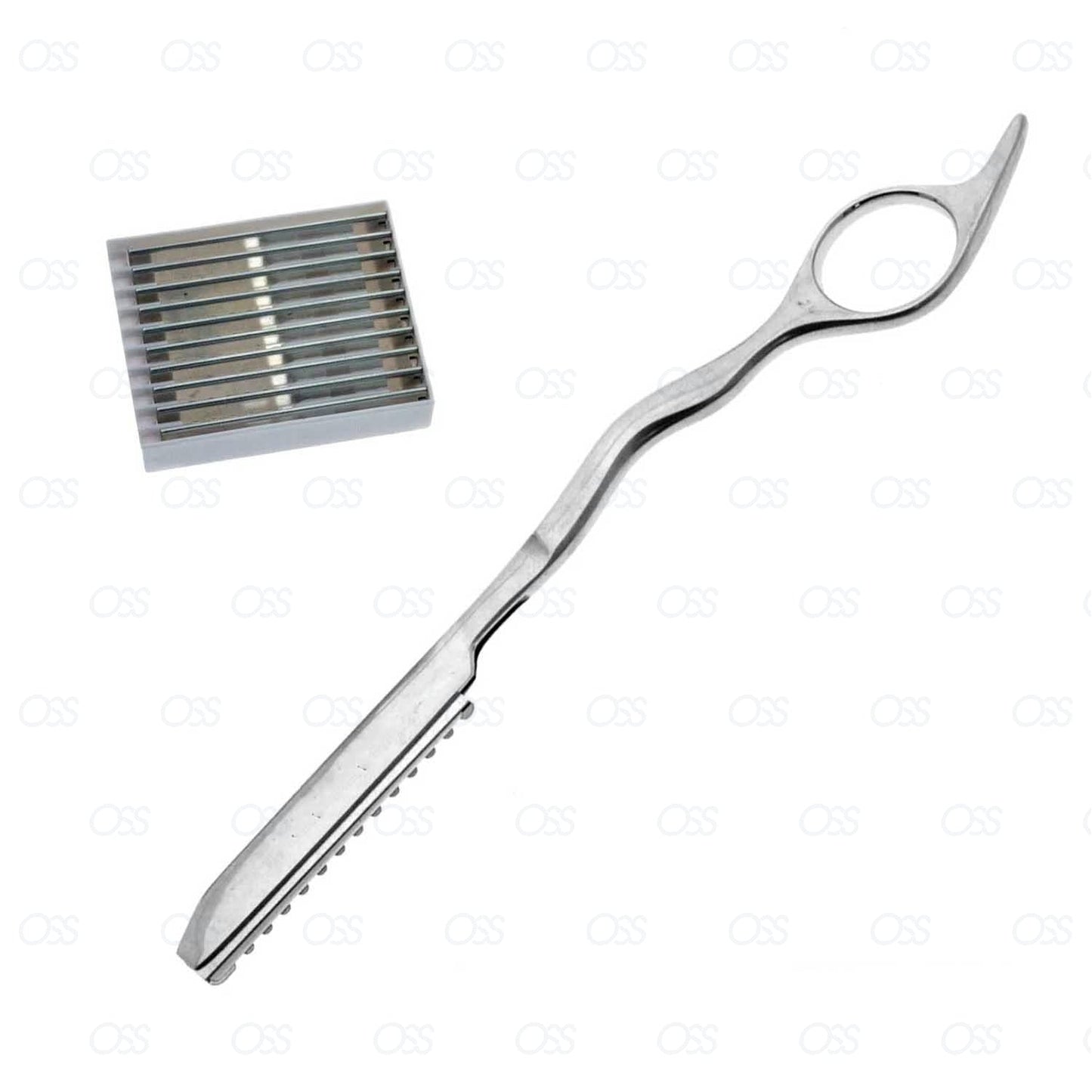 Professional Quality Razor Comb Hair Shaper texturizing hairdressing New UK