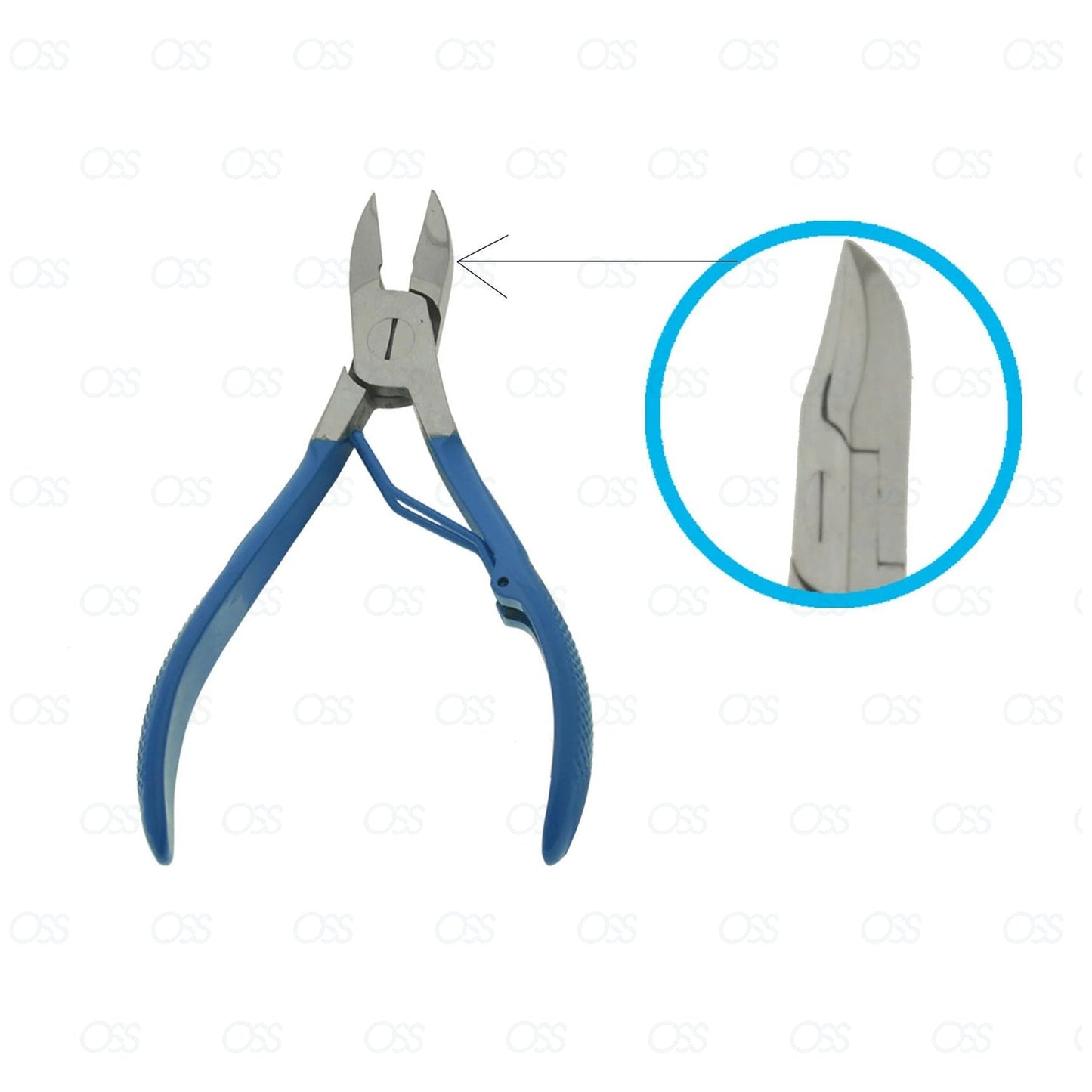 Professional Toe Nail Clipper Cutter Nippers - Chiropody Heavy Duty Thick Nails