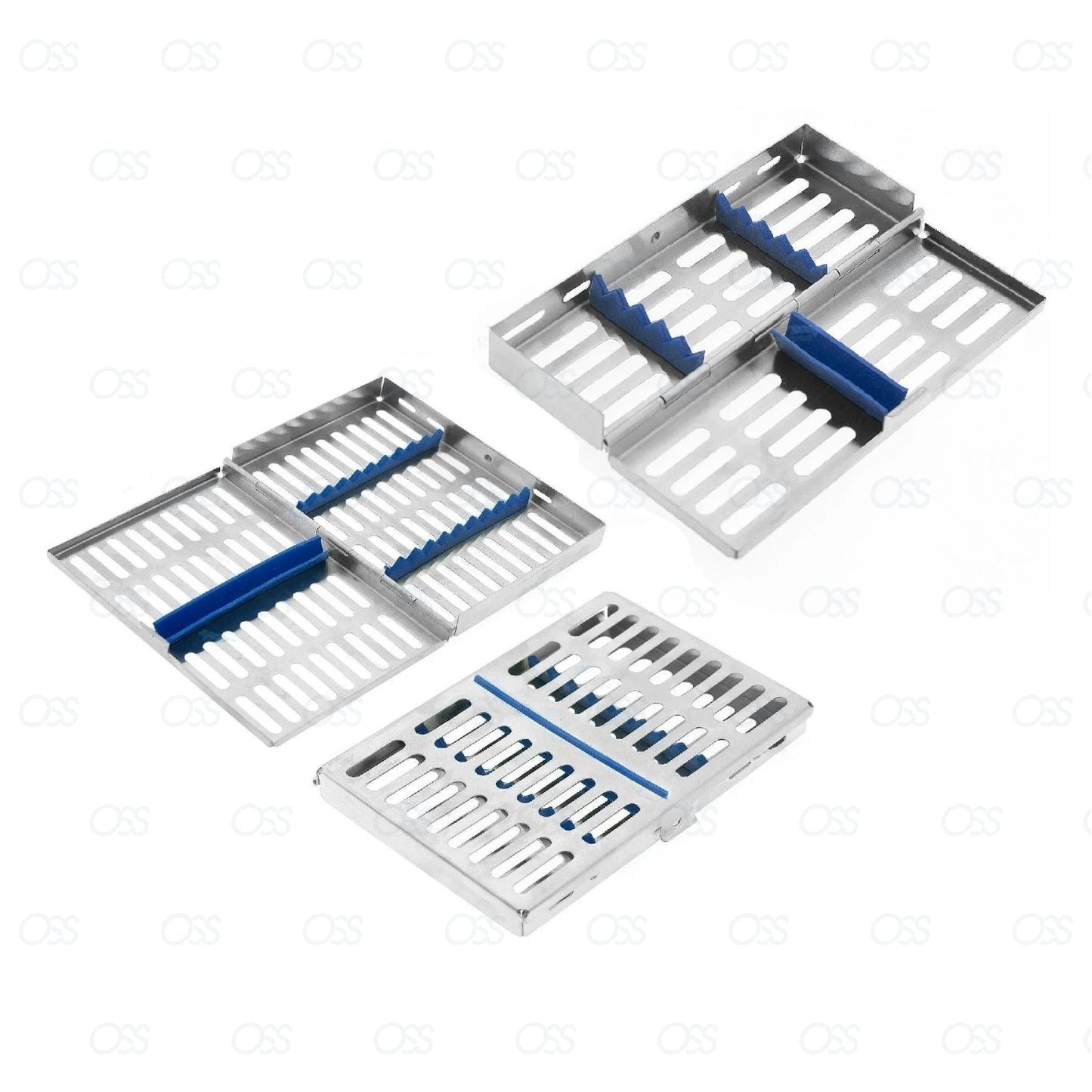 STERILIZATION CASSETTE RACK TRAY HOLD DENTAL INSTRUMENTS AUTOCLAVE CE