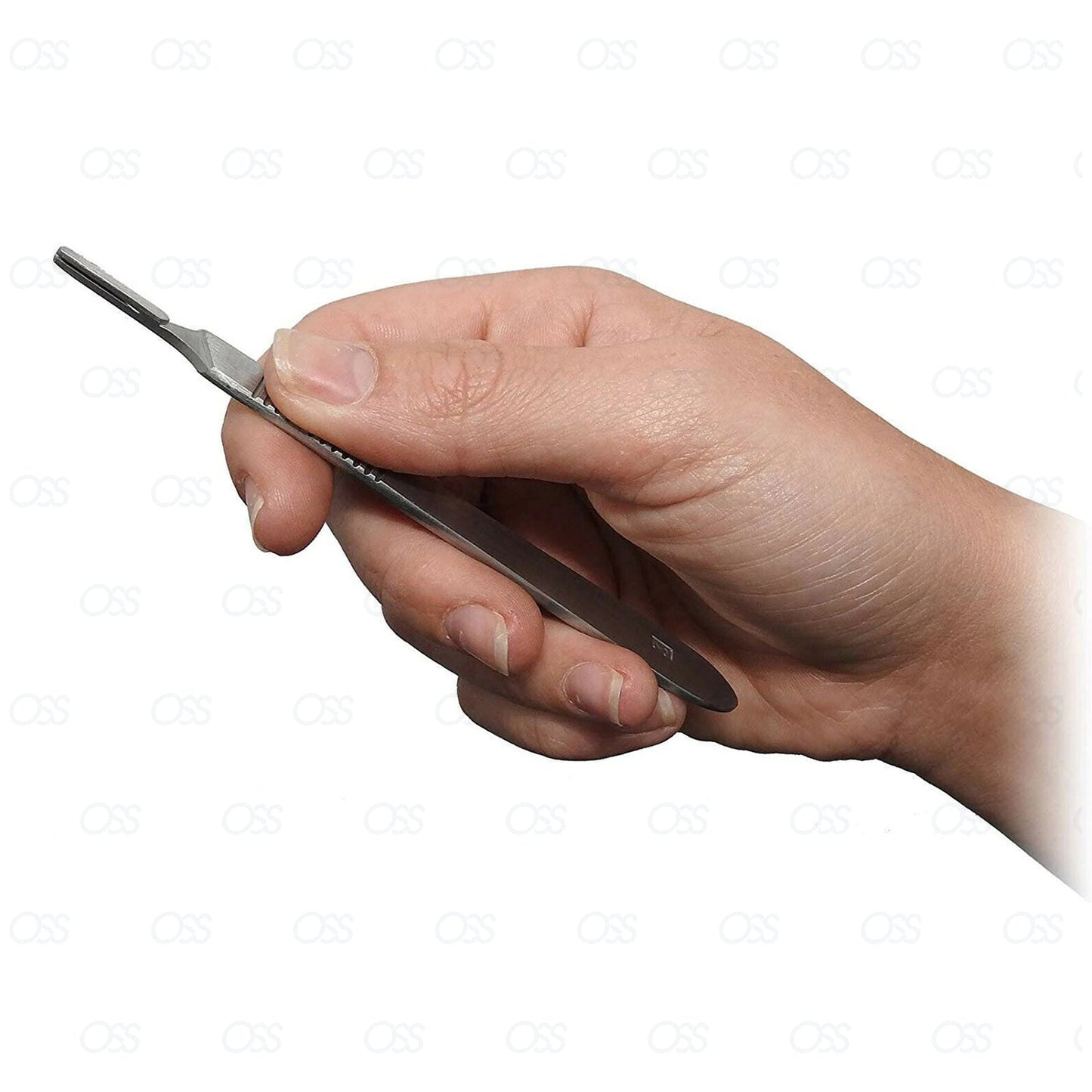 Scalpel HANDLE No #4 for SURGICAL BLADES Arts Cutting TOOL Stainless Steel