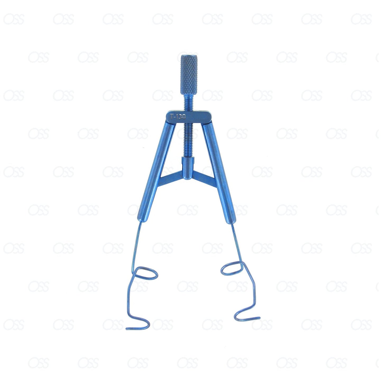 Scientific German Stainless Steel Liberman Eye Adjustable Speculum Modified Blade , Titanium