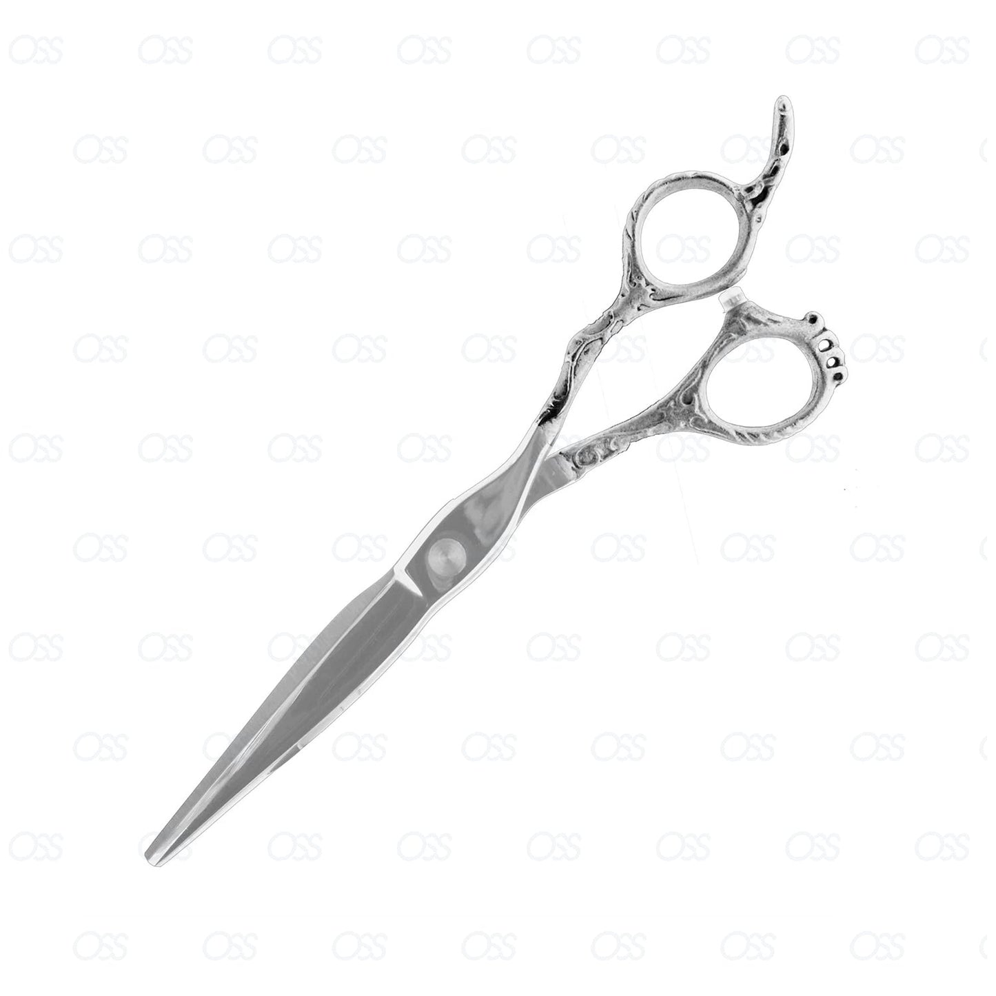 Shamsir Dragon Handle Hairdressing Scissors Japan 440C Stainless Steel Hair Scissors Hairdresser Cutting Scissors 7 Inch No-3