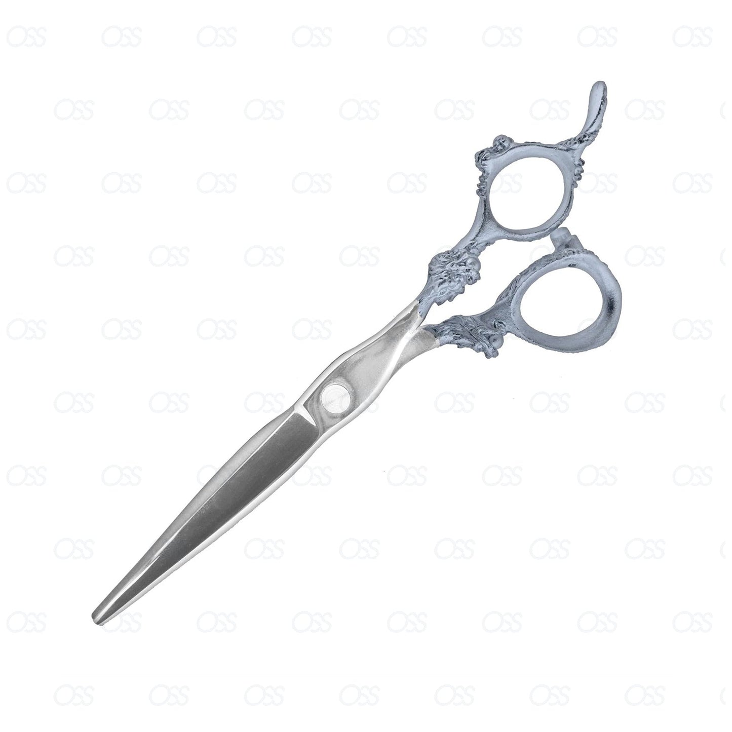 Shamsir Dragon Handle Hairdressing Scissors Japan 440C Stainless Steel Hair Scissors Hairdresser Cutting Scissors 7 Inch No-5