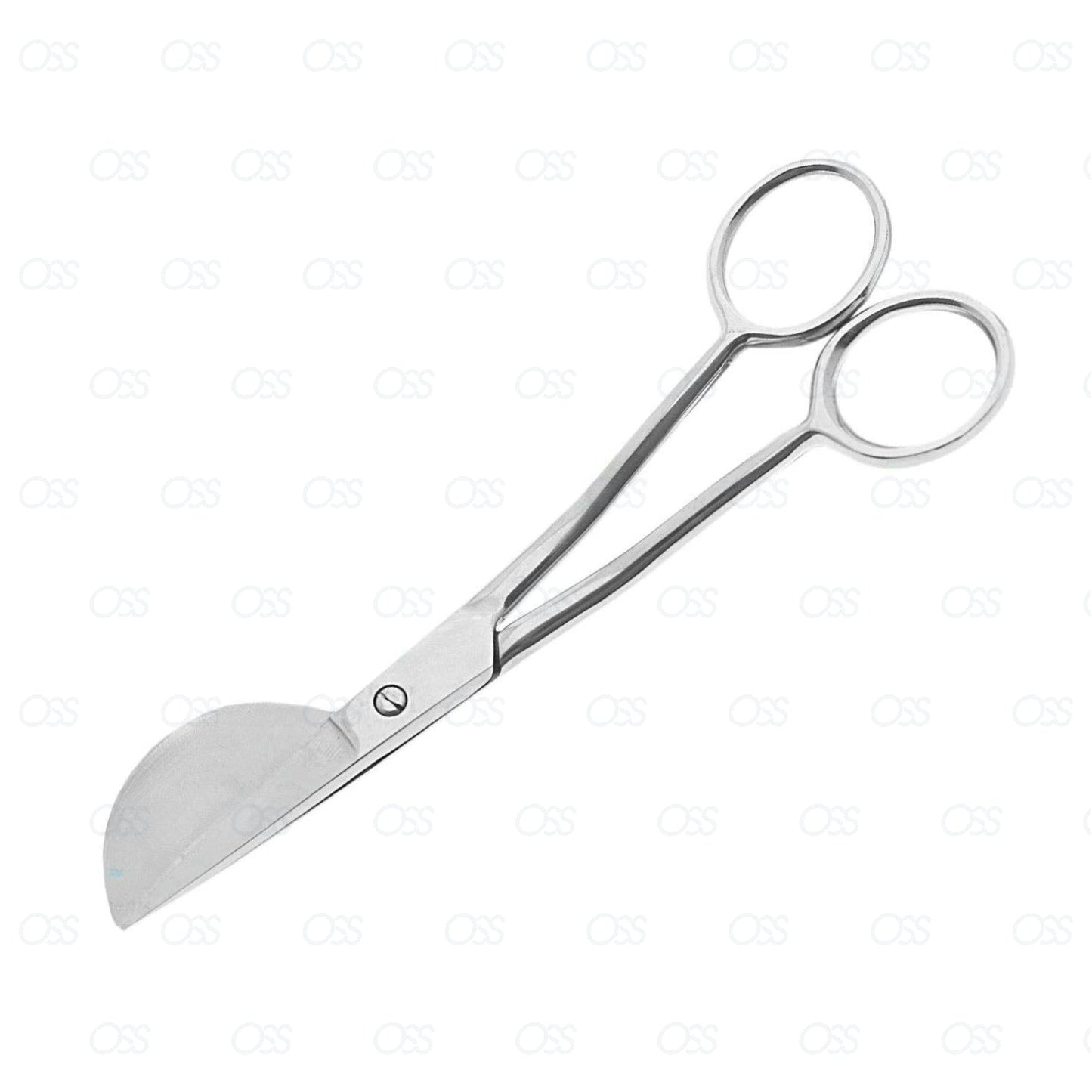 6" Shears Applique Scissor Curved Embroidery Lace Thread Quilting Duckbill Left Handed