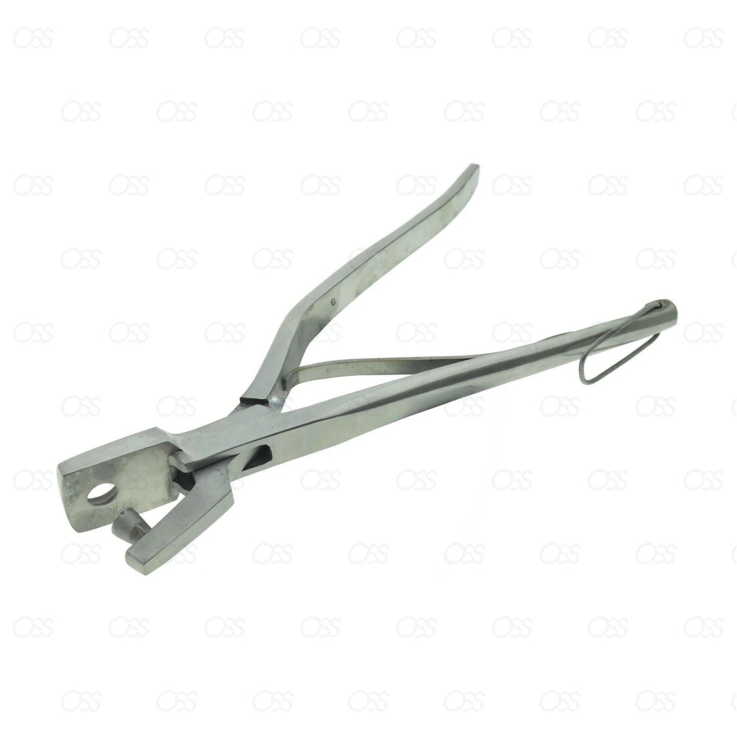 Sheep Cow Ear Notcher 7,8,9.5 inchs O V Flower Shapes Veterinary Instrument