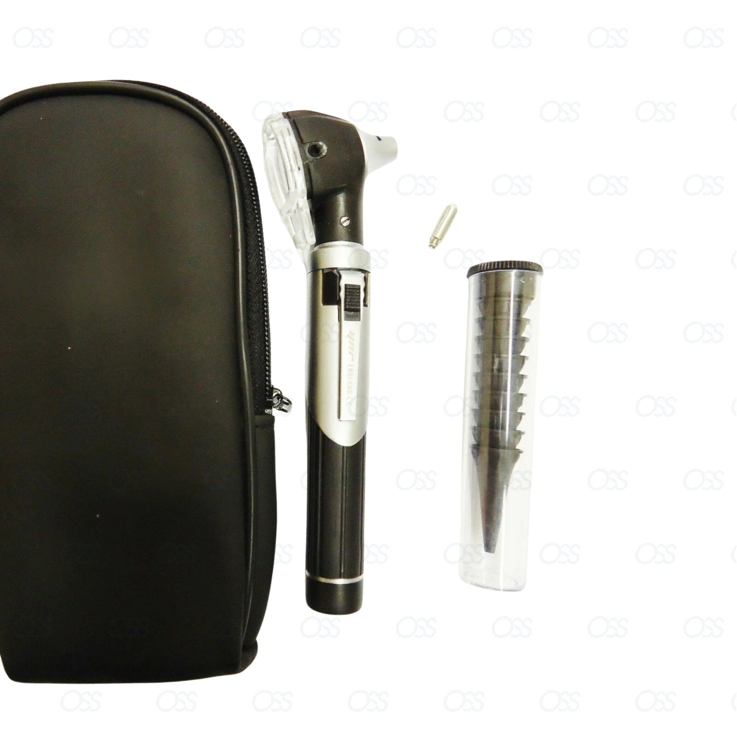 Silverline Mini F.O.R 300 Otoscope detailed examinations halogen light source