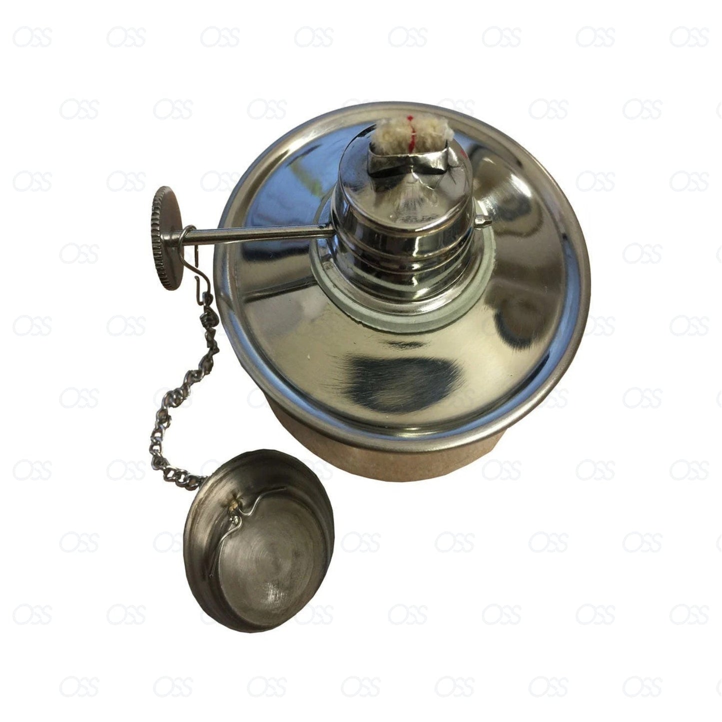 Spirit Alcohol Lamp with Woven Wick Dental Dentist Lab Instrument Japan SS