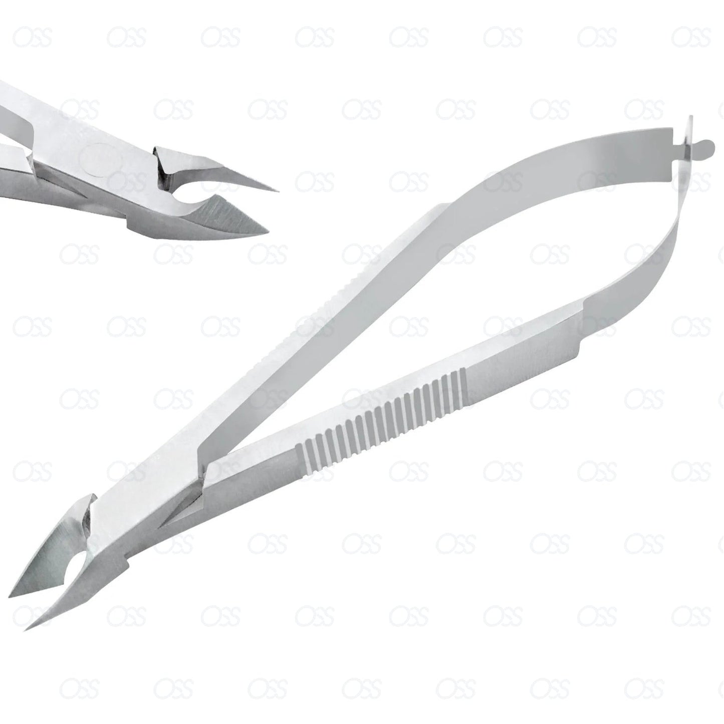 Spring Cuticle Nippers Remover Nail Clippers Cutters Manicure Skin Care Tool