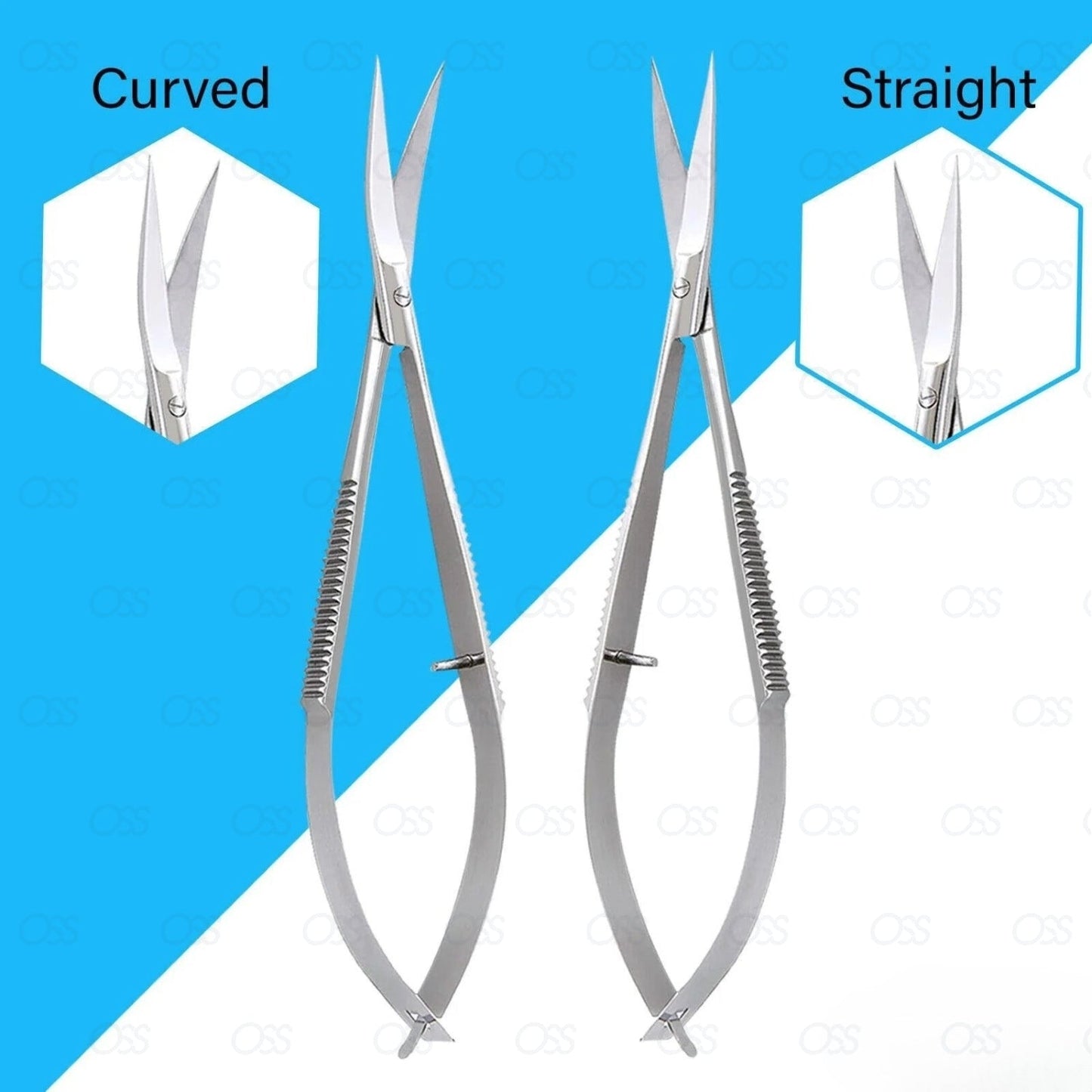 Spring Embroidery Scissors Cross Stitch Sewing Craft Eyebrow Trimming Scissor